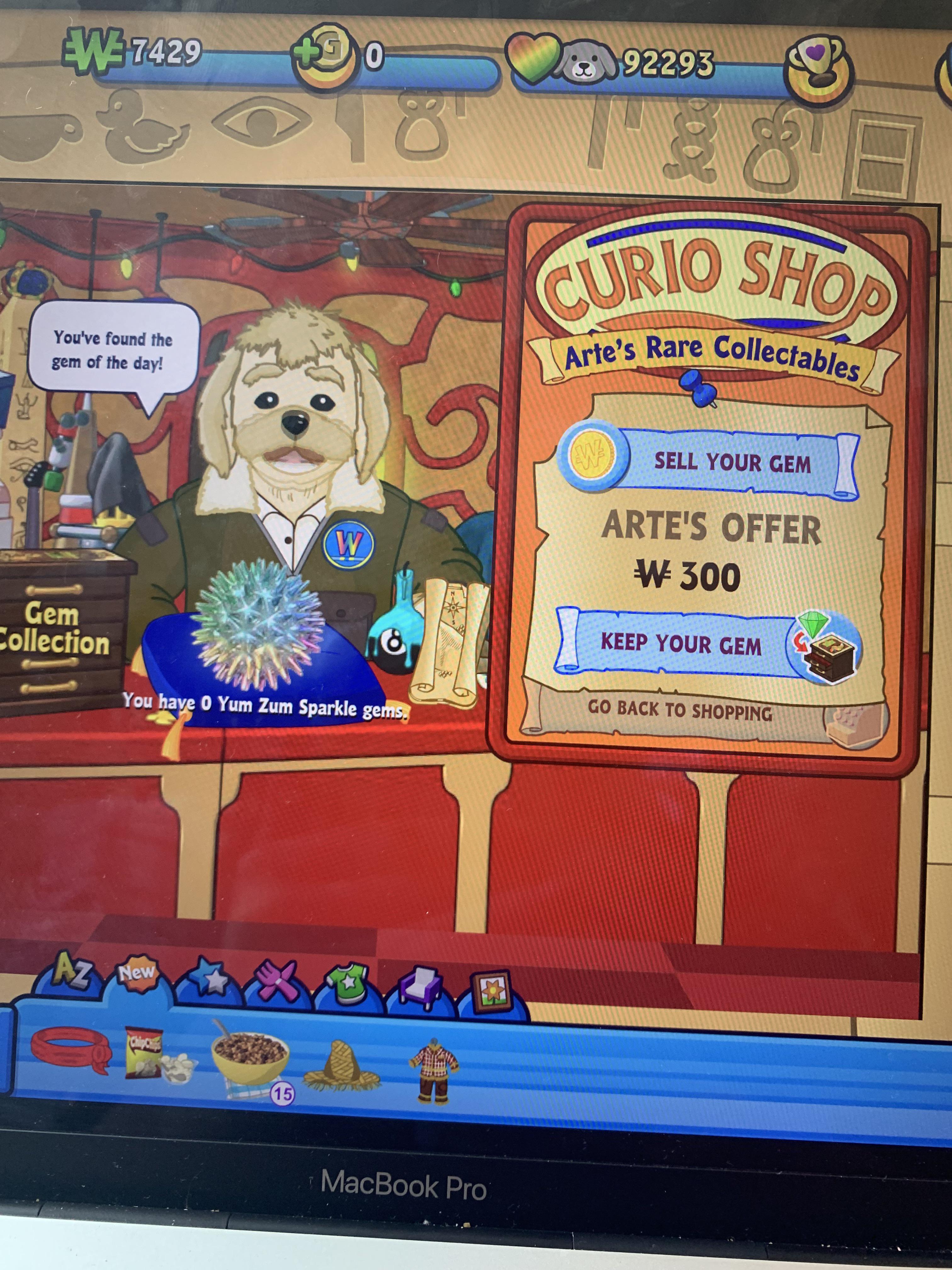 got the gem of the day!! r/kinz