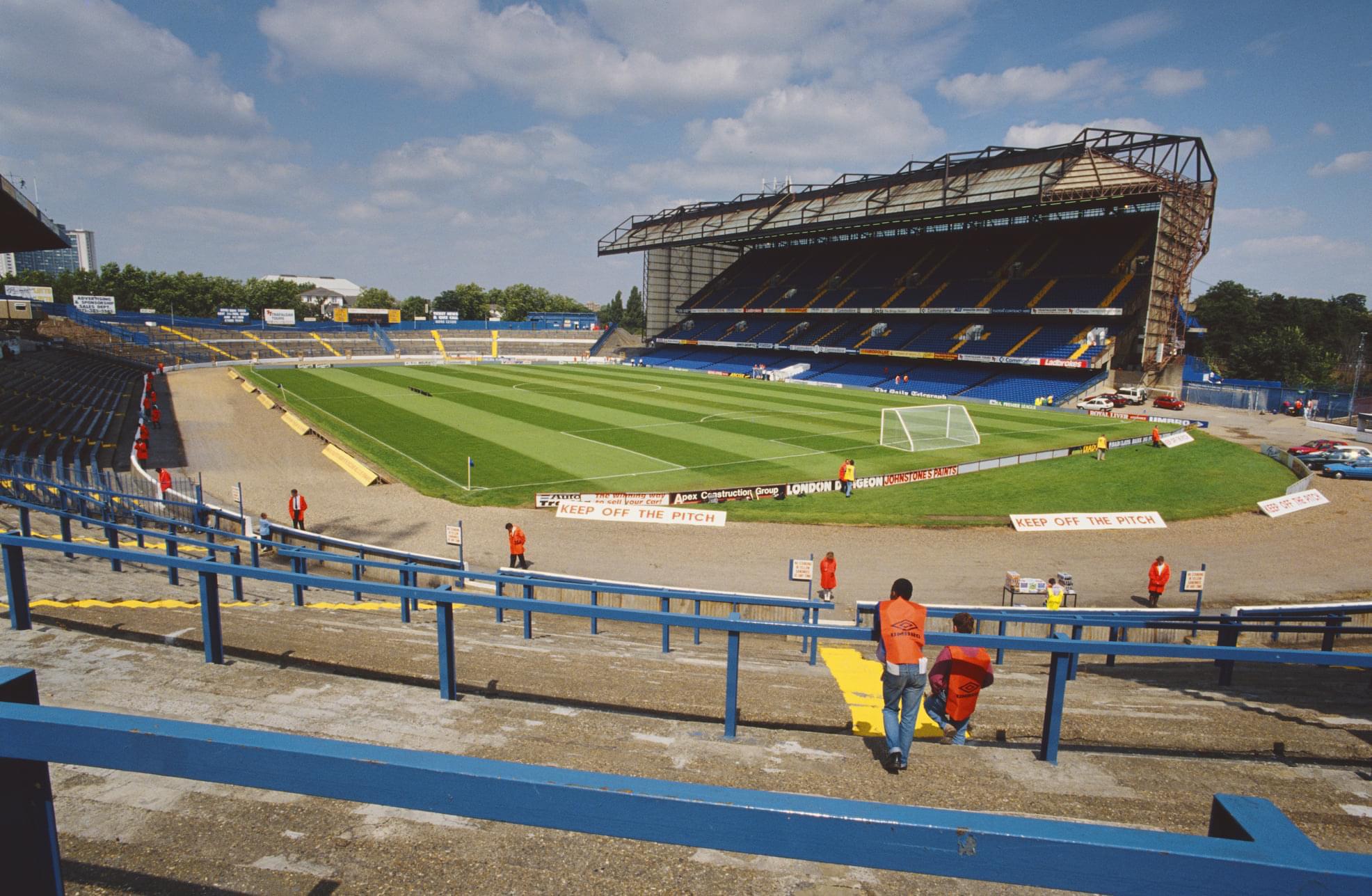 Stamford bridge in 1992 🤯 r/chelseafc