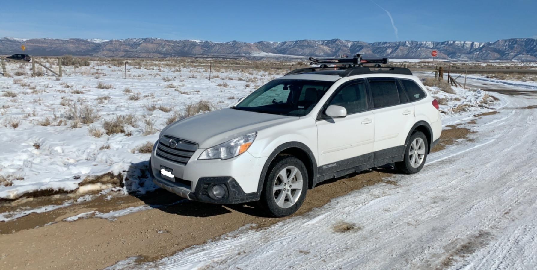 My 2014 Outback 3.6r Limited. I’ve put 13,000 miles on it since I got