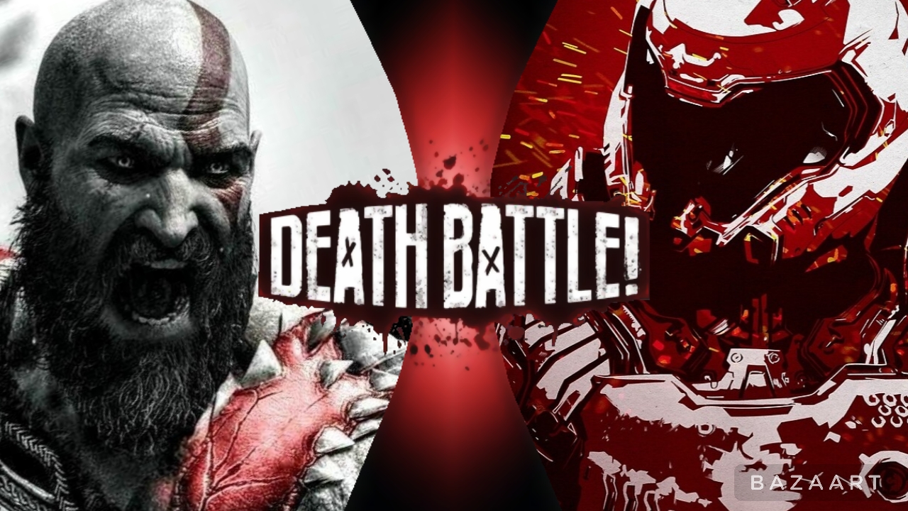 Kratos vs Doomslayer (God Of War vs Doom) r/DeathBattleMatchups