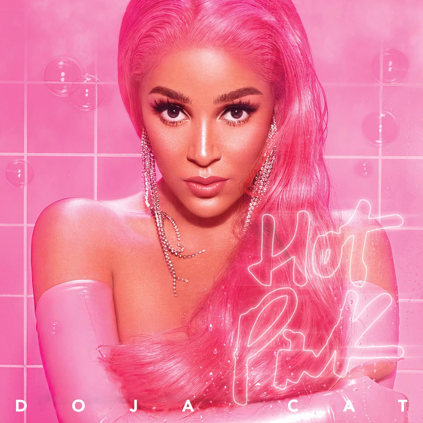 Doja Cat Hot Pink (Alternative Cover Art by me) r/coverart