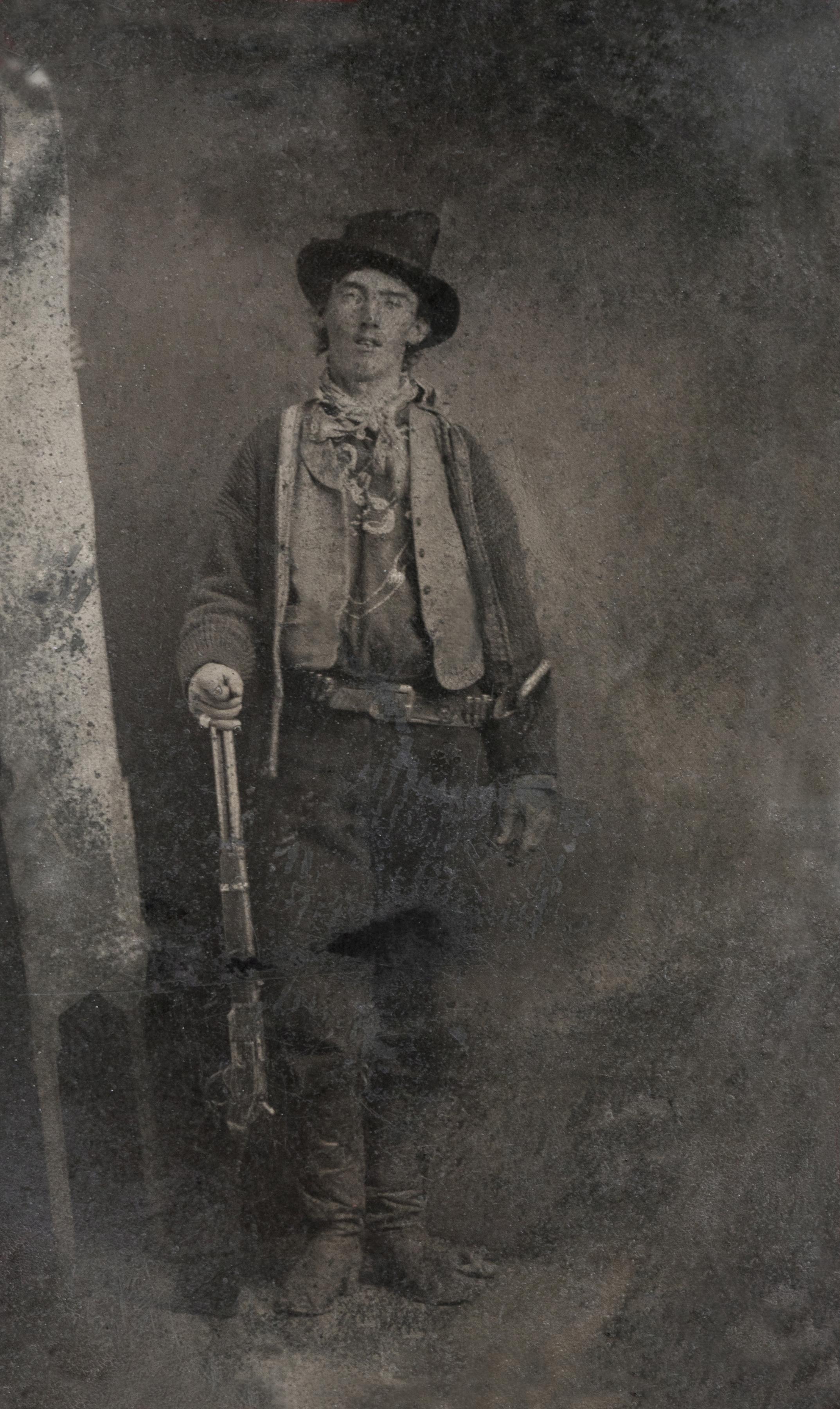 TDIH April 28, 1881. Billy the Kid, born Henry McCarty (aka William H. Bonney) escapes from the
