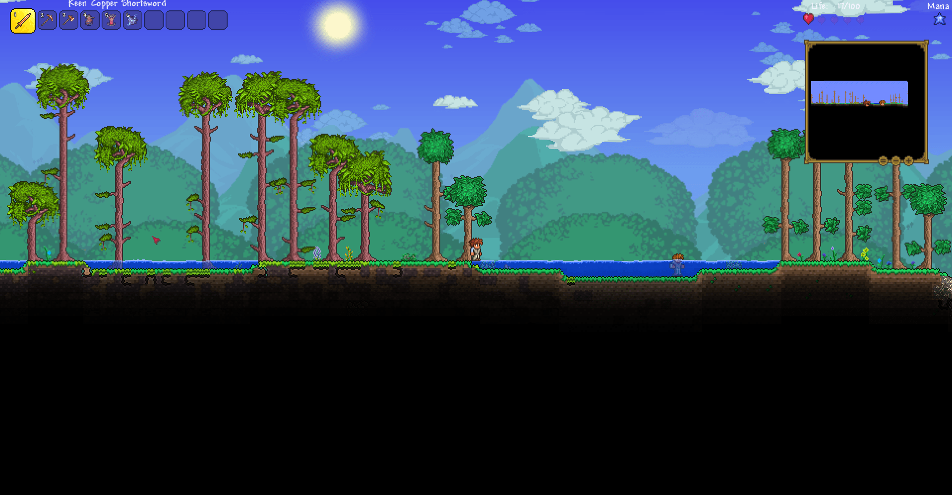 Got a jungle at spawn r/Terraria