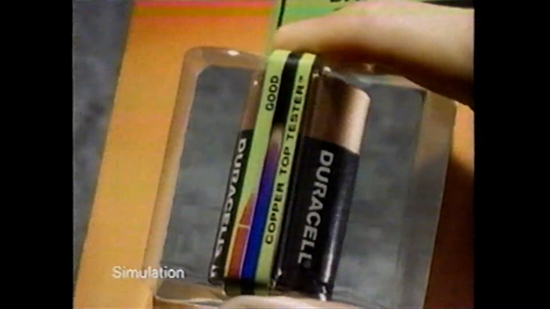Duracell Packaged Power Tester r/nostalgia