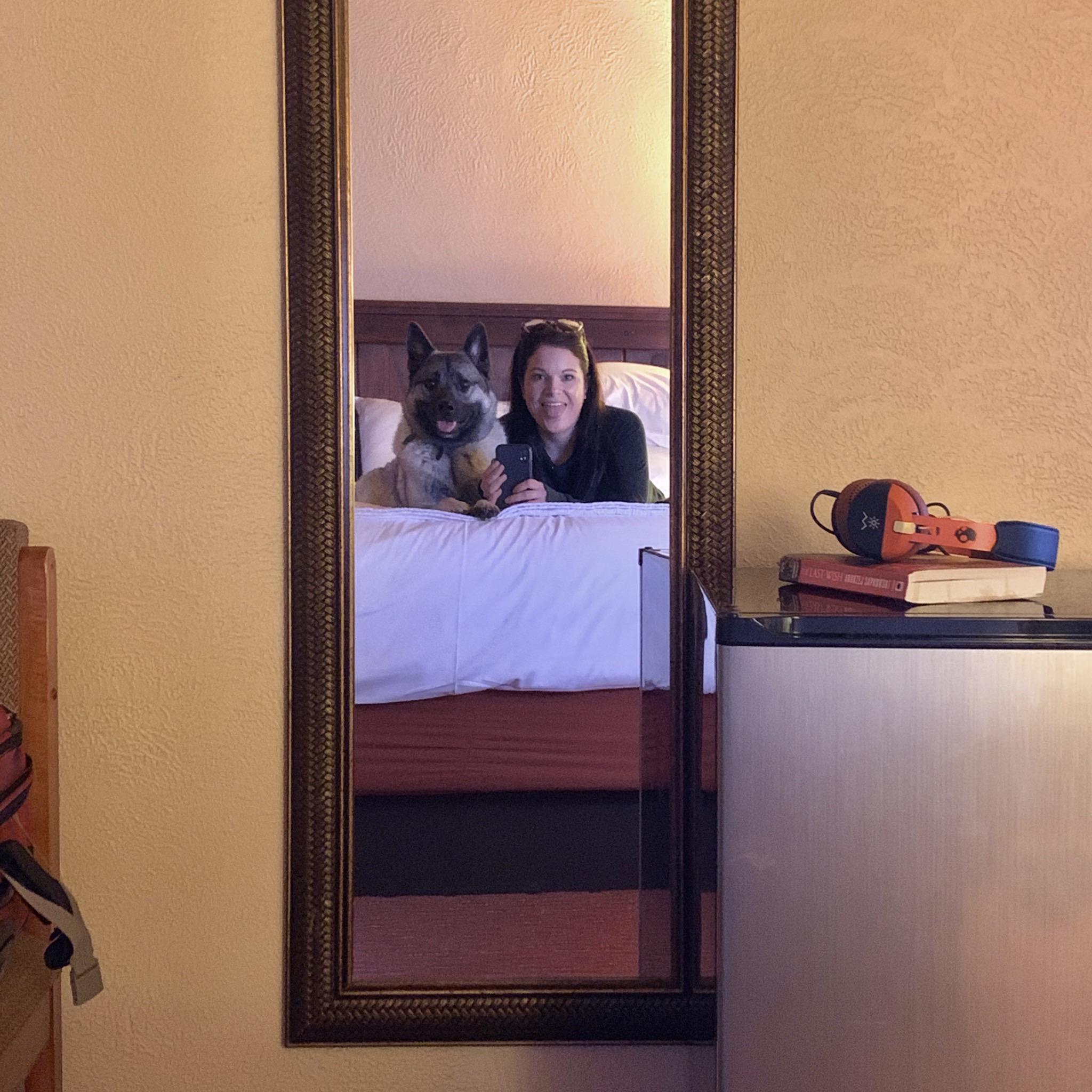 When the hotel is pet friendly rarepuppers