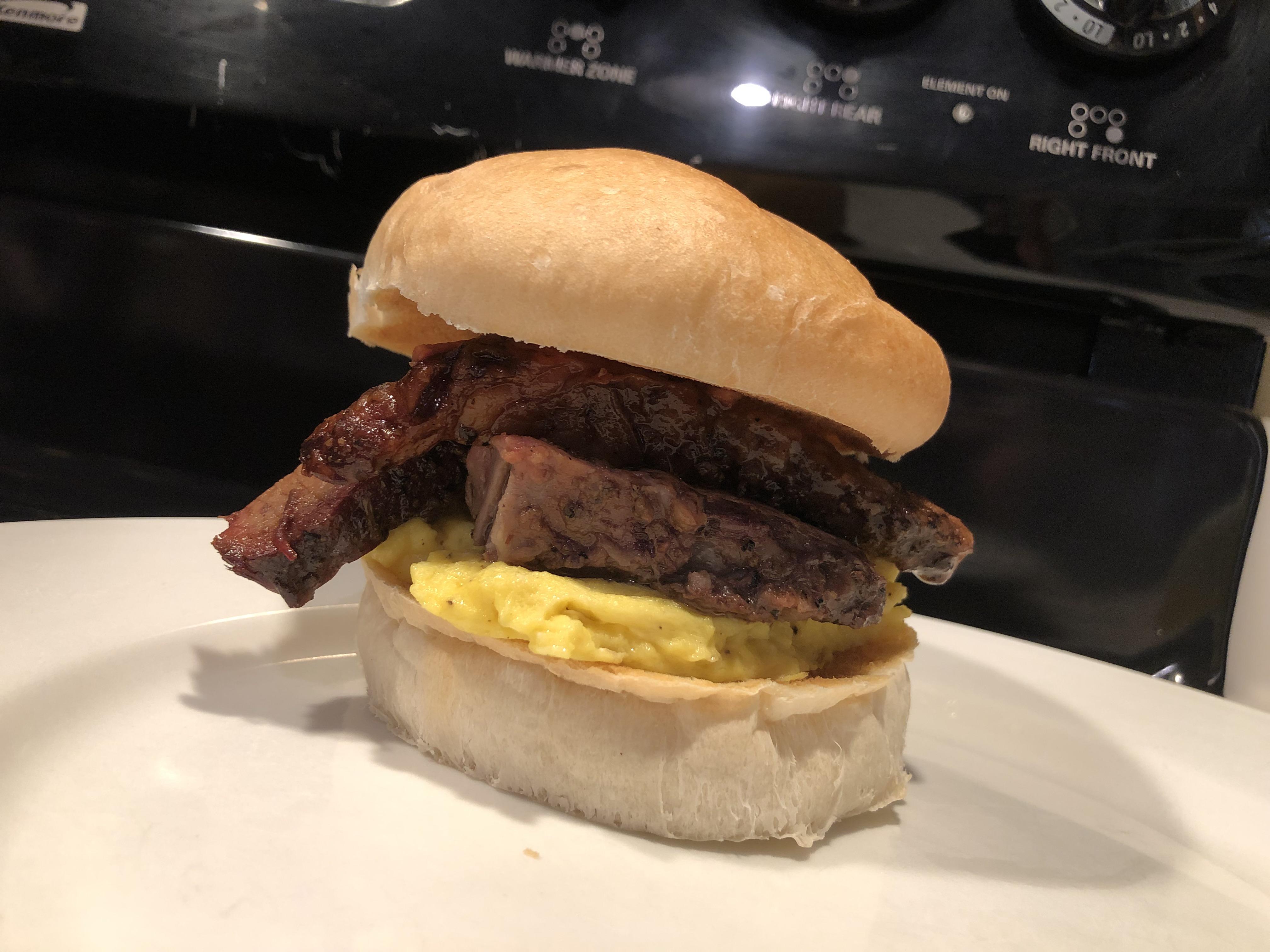 Brisket Breakfast Sandwich anyone? r/BBQ