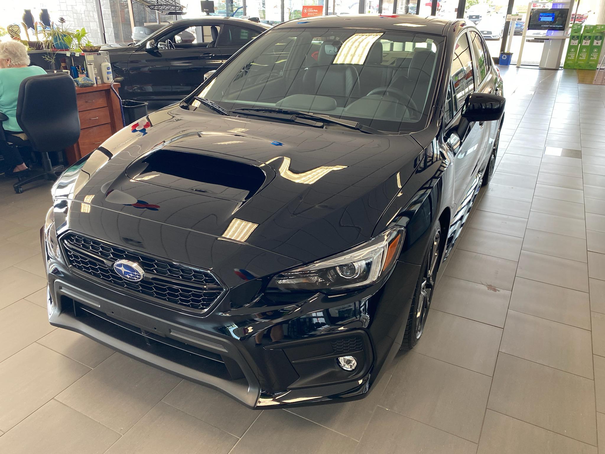 On my way from Michigan to OKC to pick up my first Subaru! 2021 Wrx