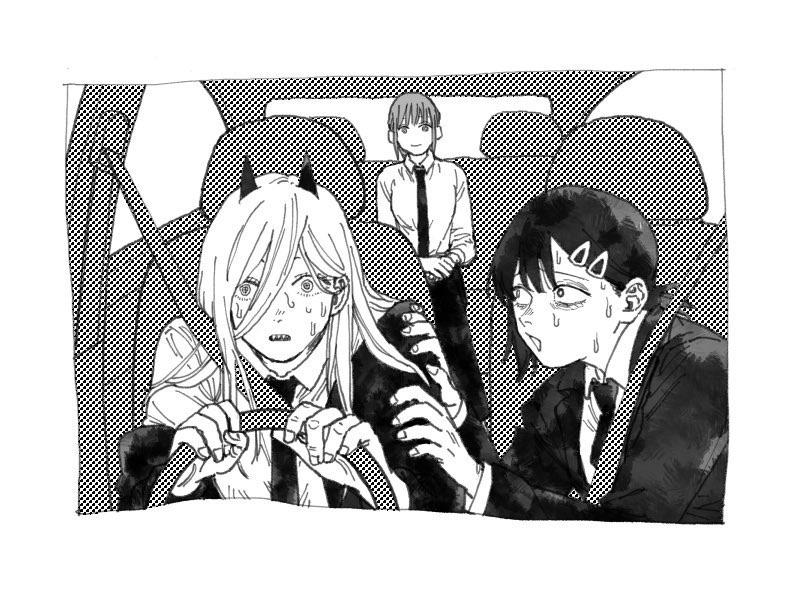 power taking her driving exam ajo_cnsw r/ChainsawMan