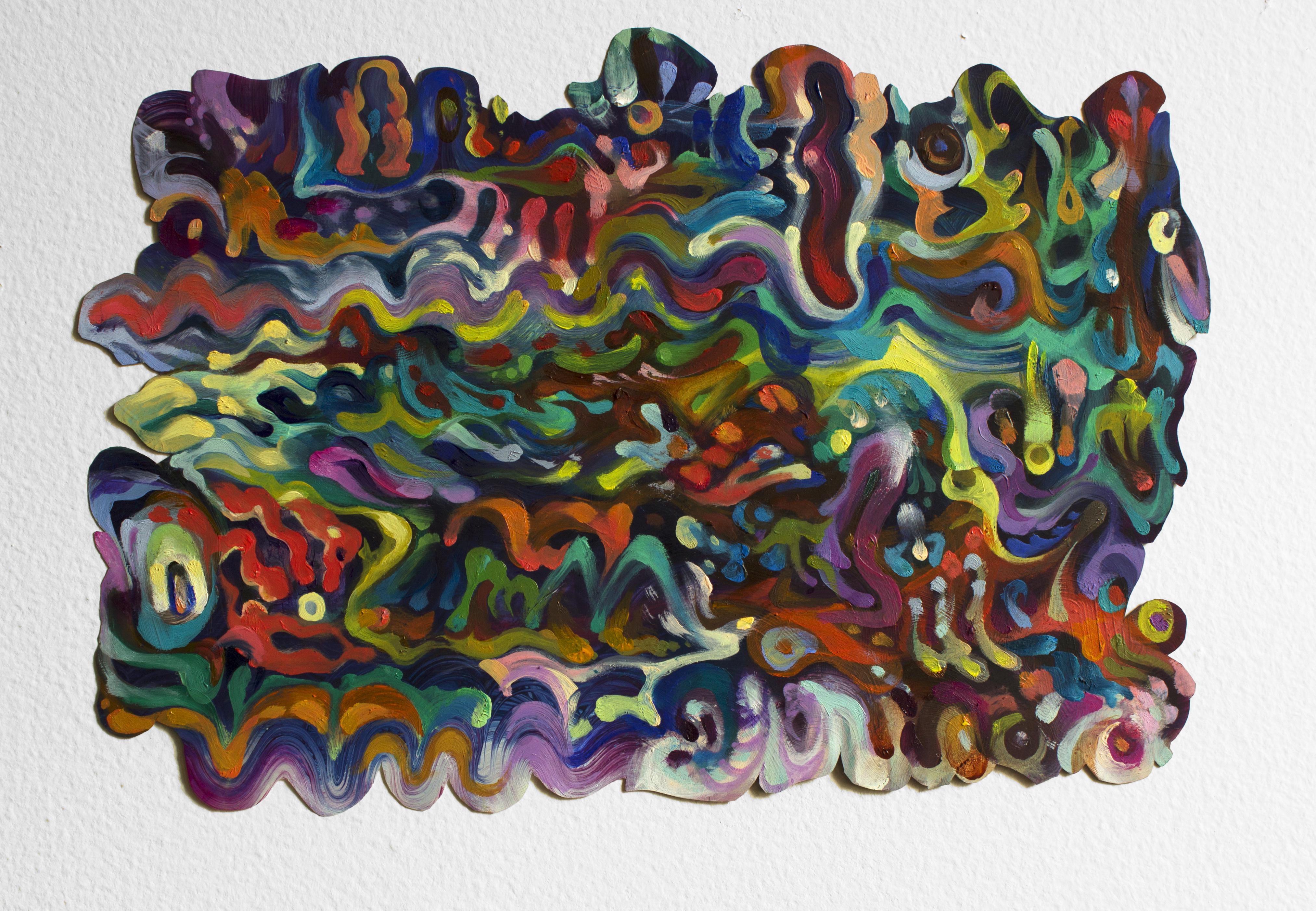 Here's my first painting of 2021. r/creative