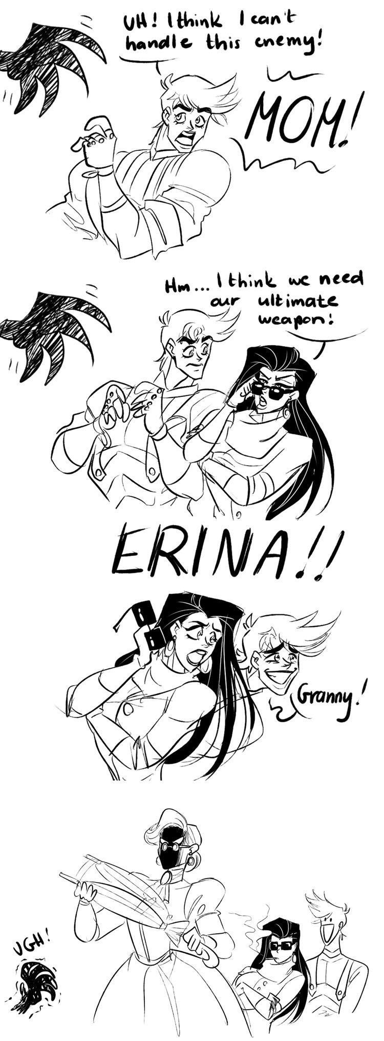 Erina is the most powerfull character in jojo. r/casualkujo