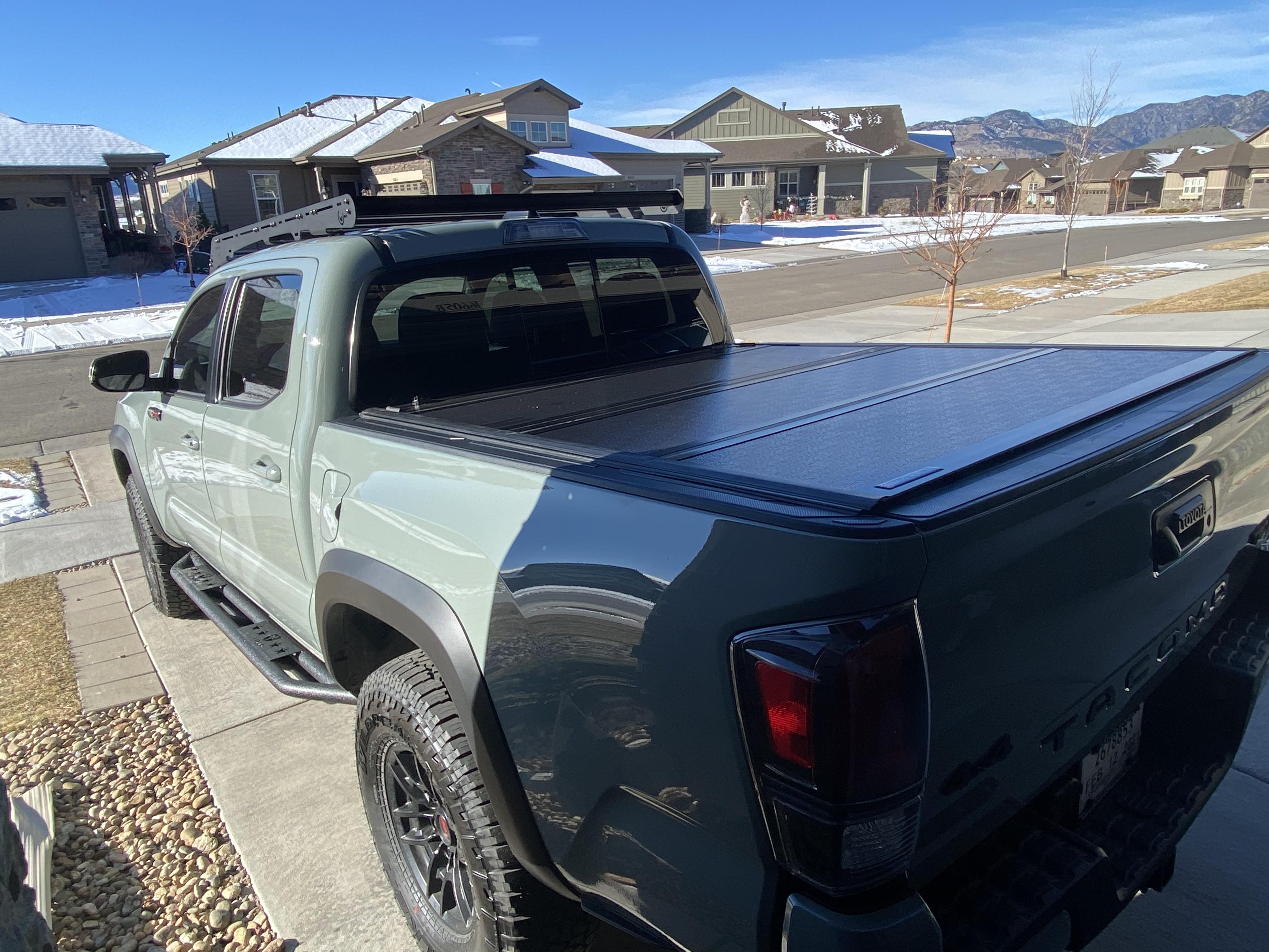 G2 Bakflip installed. Super clean and love the features. Probably