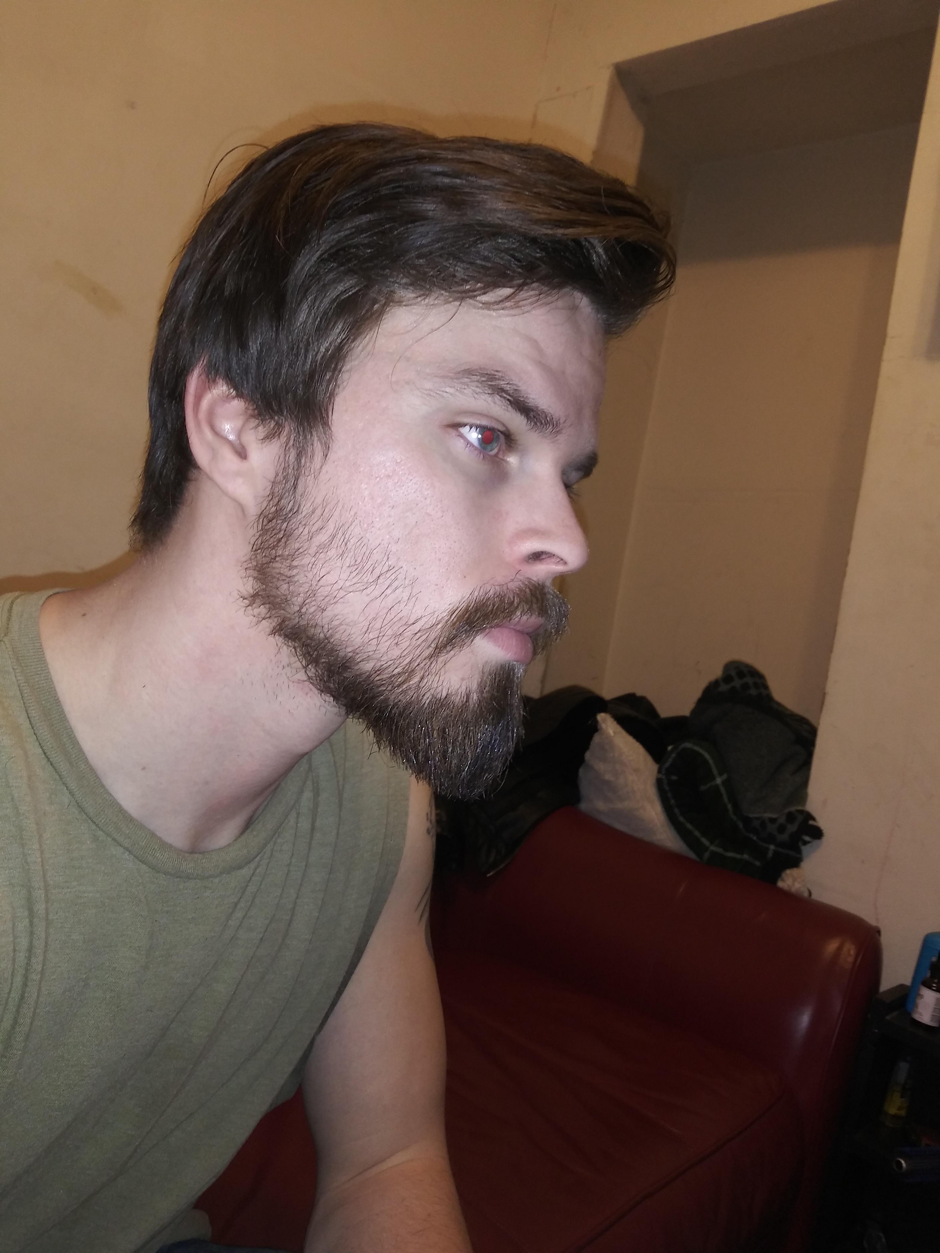 First actual trim ive done myself. Took the sides down shorter to make