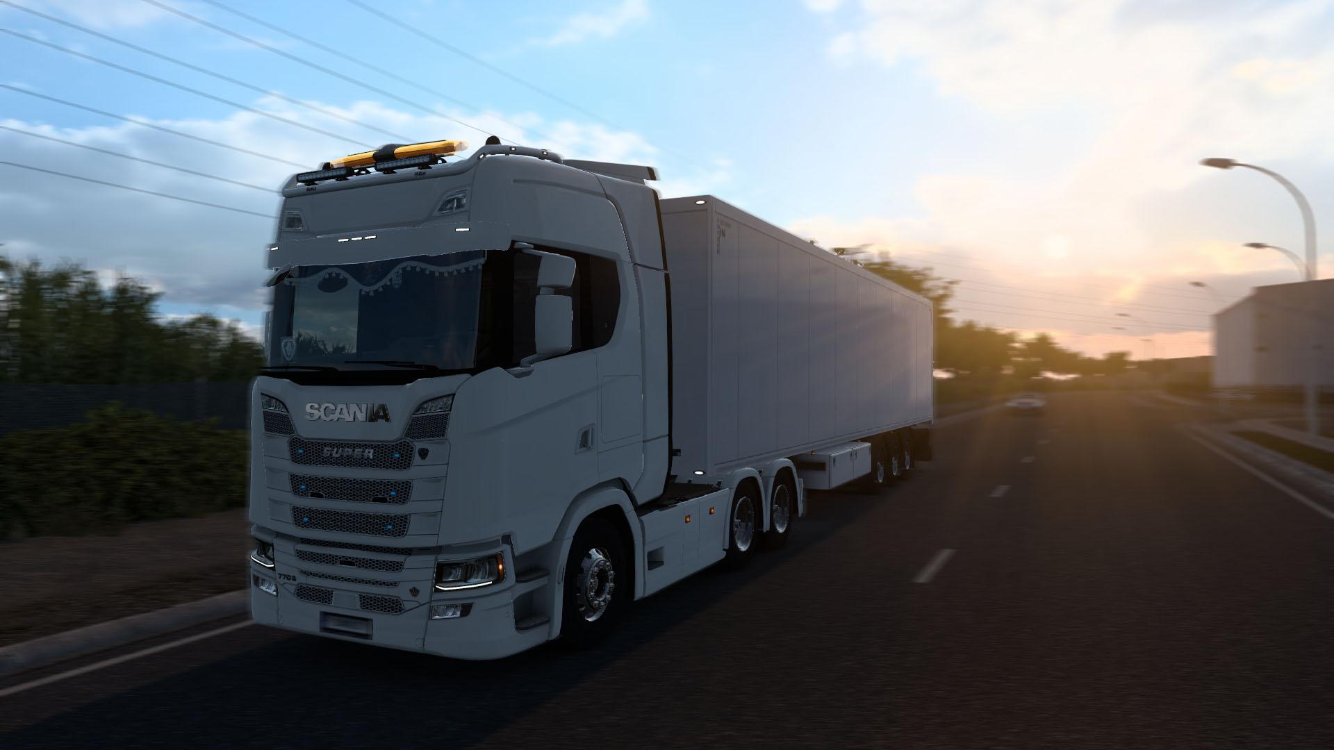 Decided to paint my truck and trailer white. I hope this will be the