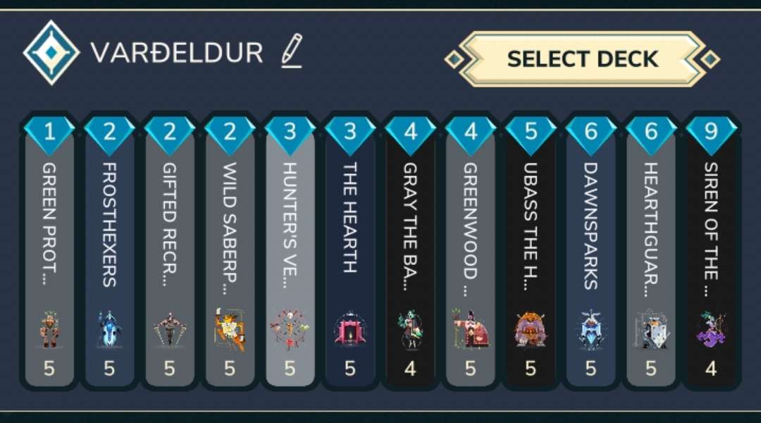 My epic winter deck. Really to try it out! Any discussion is