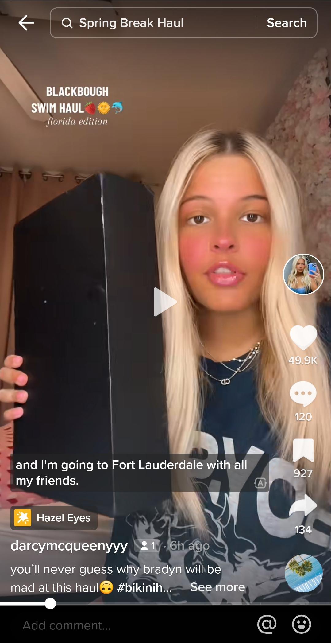 is she still burnt from tanning? why is her face so red? r/darcymcqueeny