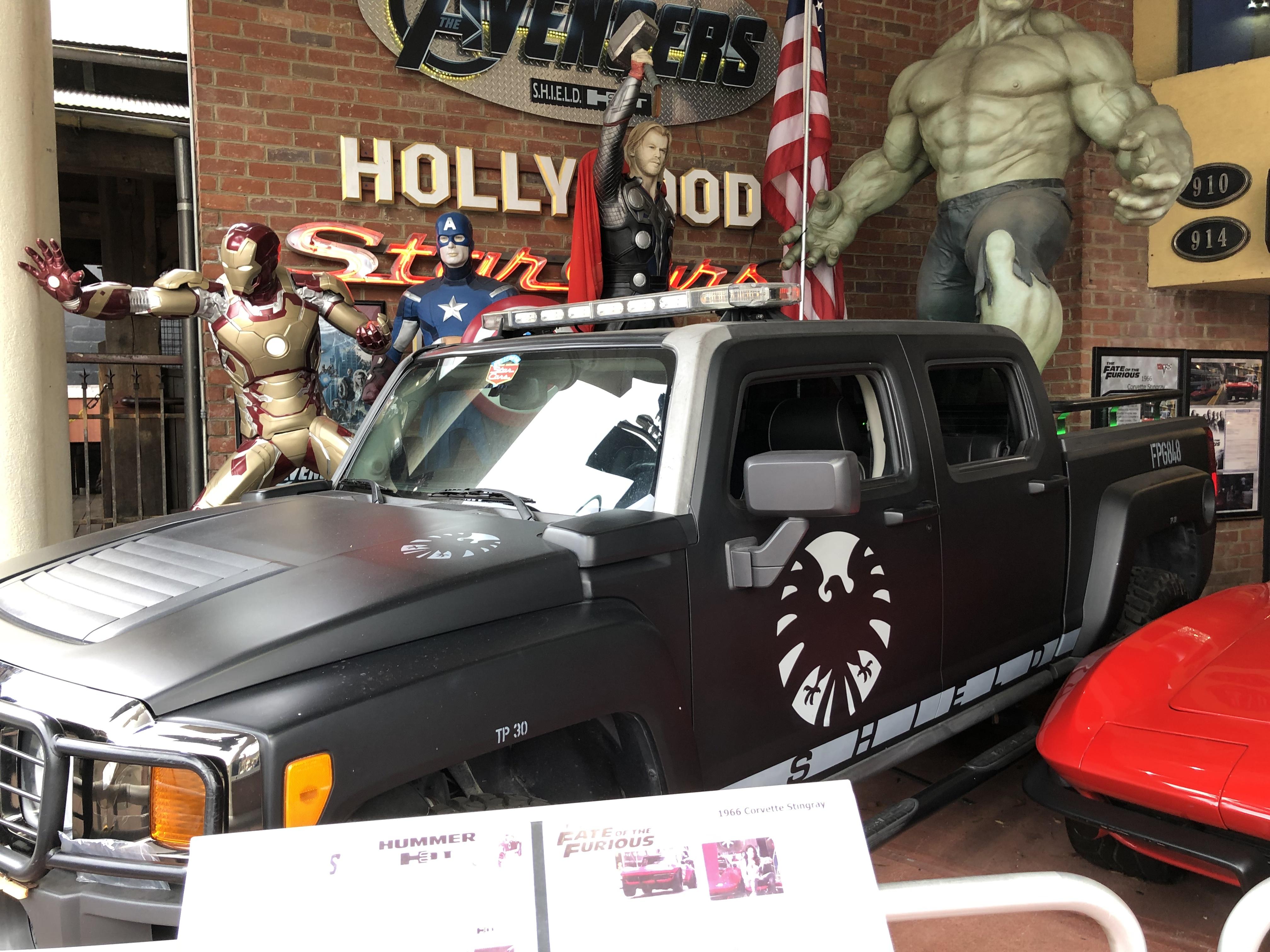 Spotted at a car museum in Pigeon TN r/marvelstudios