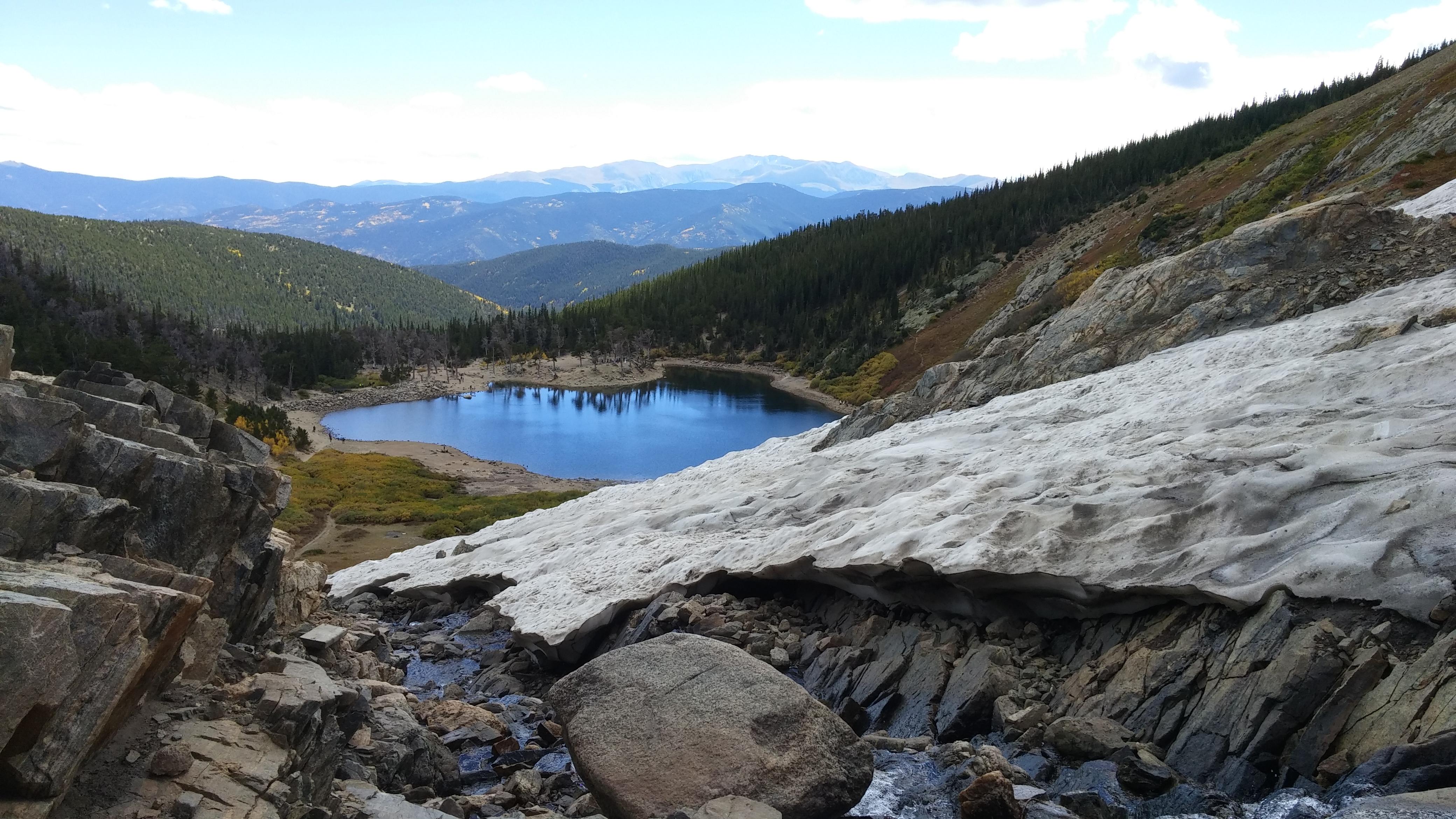 St Mary's glacier and lake, CO. [4160x2340] r/EarthPorn