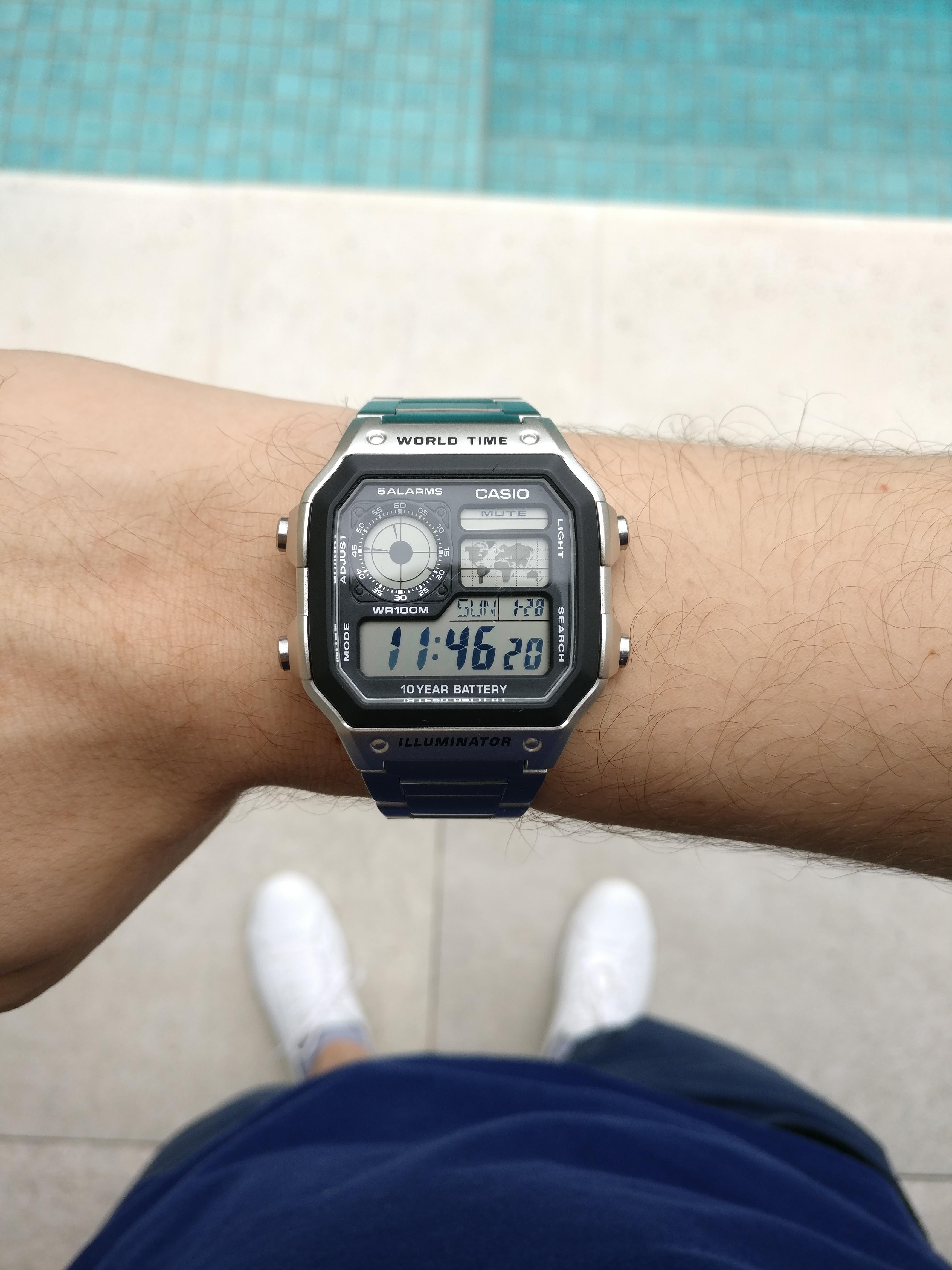 [casio] The Casio Royale is such a cool looking watch. r/Watches