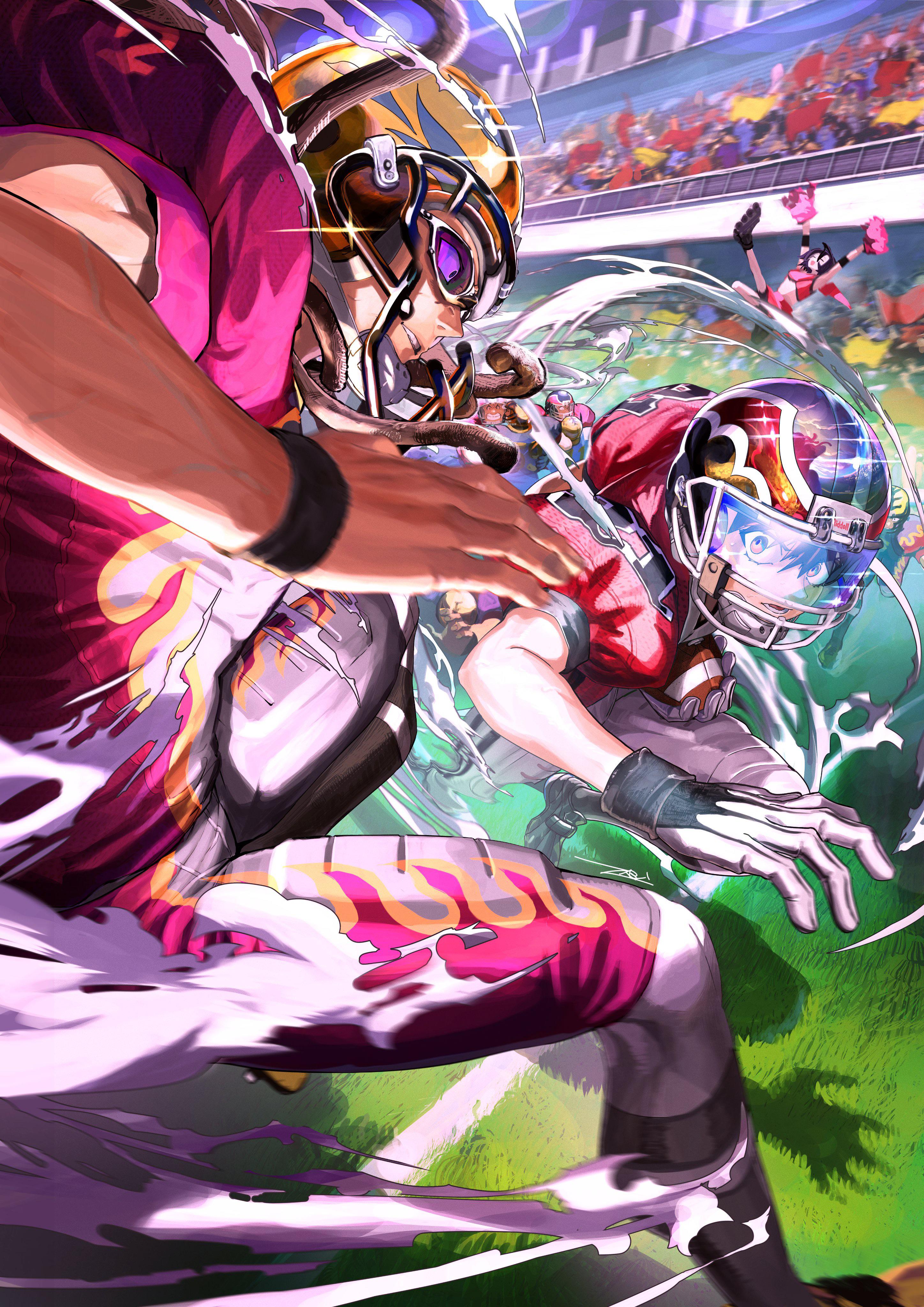 Sena vs Agon r/Eyeshield21