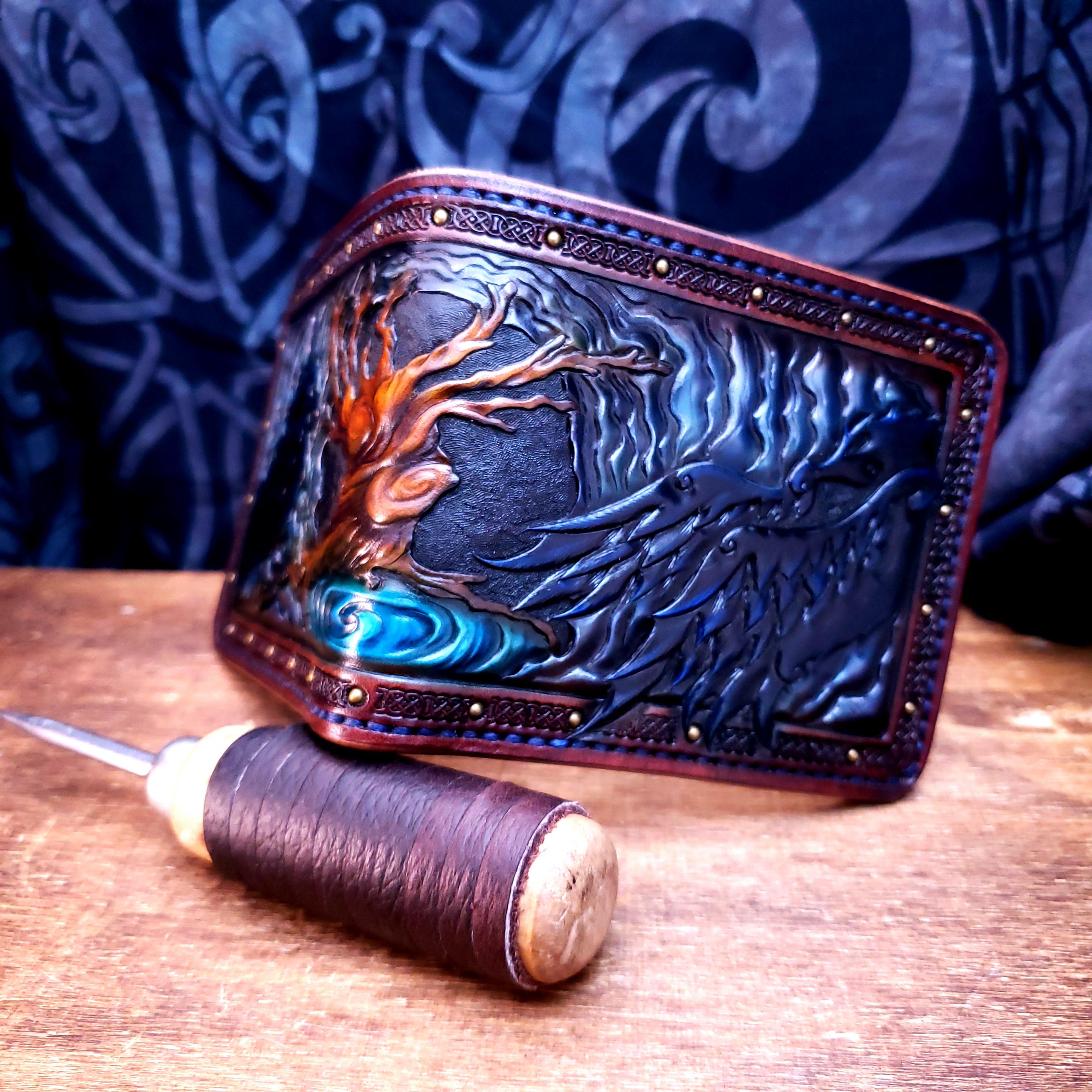 Most recent project headed out the shop Huginn and Muninn at the Well