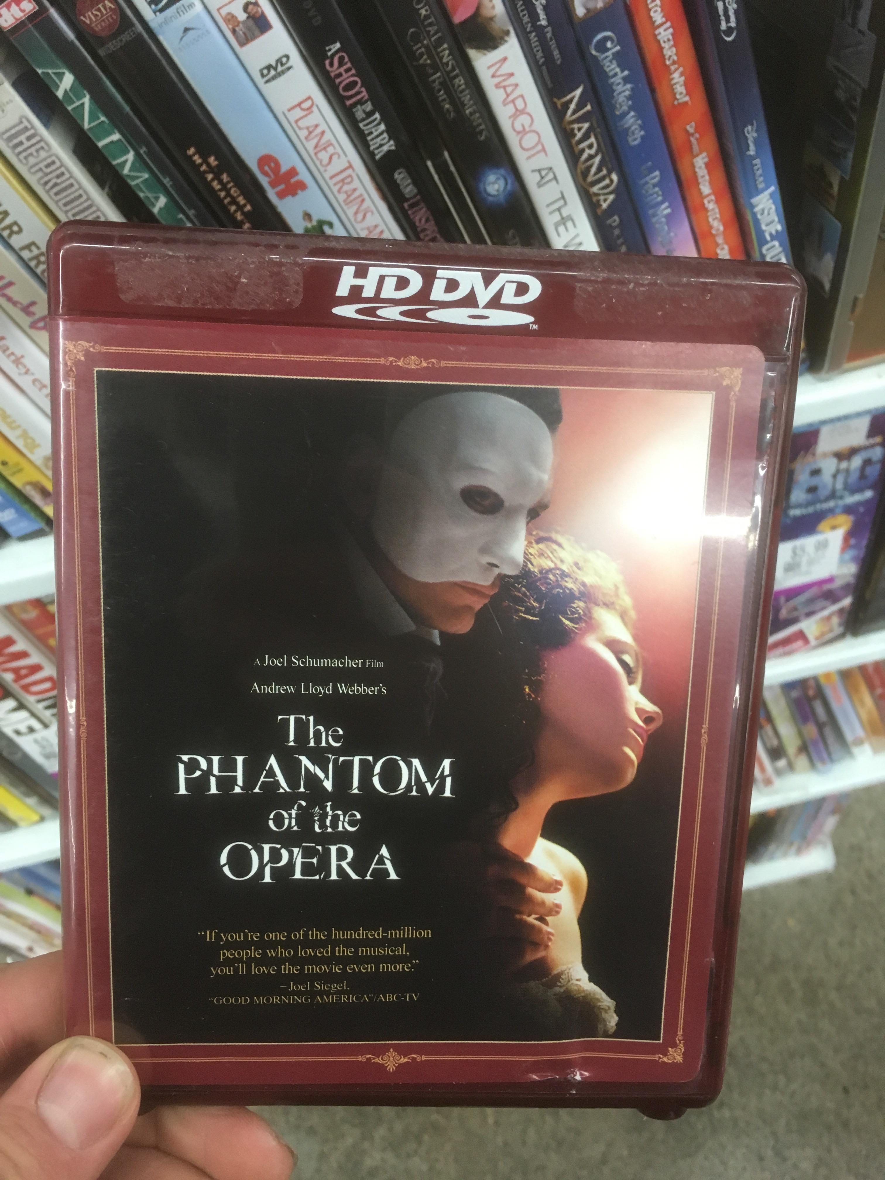 I found a dvd that’s useless in more ways than one. r/LindsayEllis