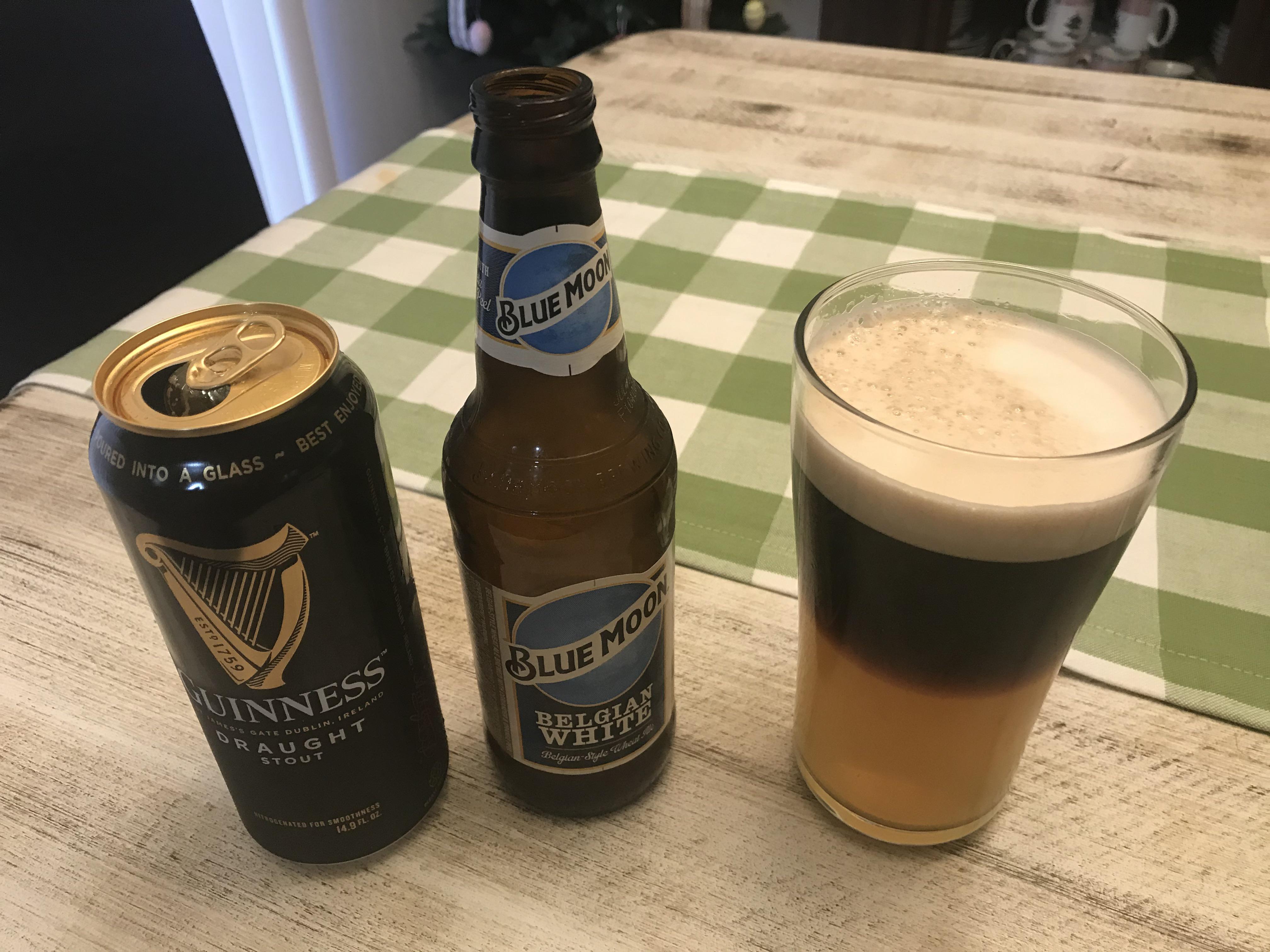 Black and blue r/Guinness