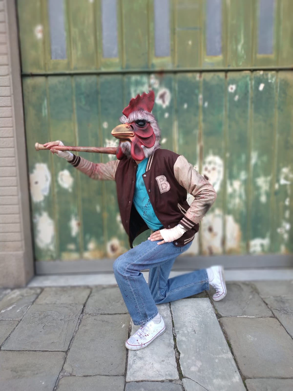 242 best Jacket Cosplay images on Pholder Hotline Miami