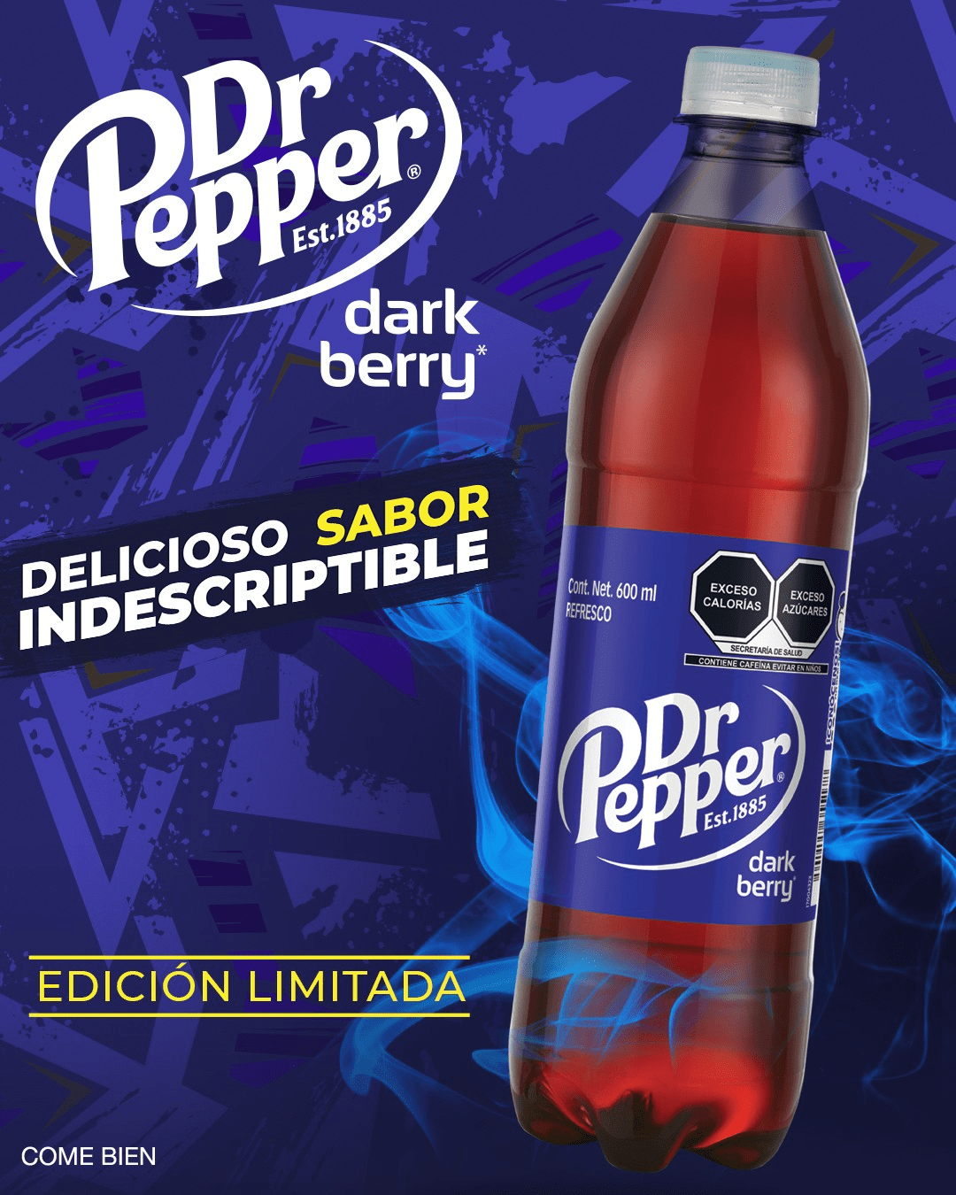 Dr Pepper Mexico is just releasing Dr Pepper Dark Berry r/DrPepper
