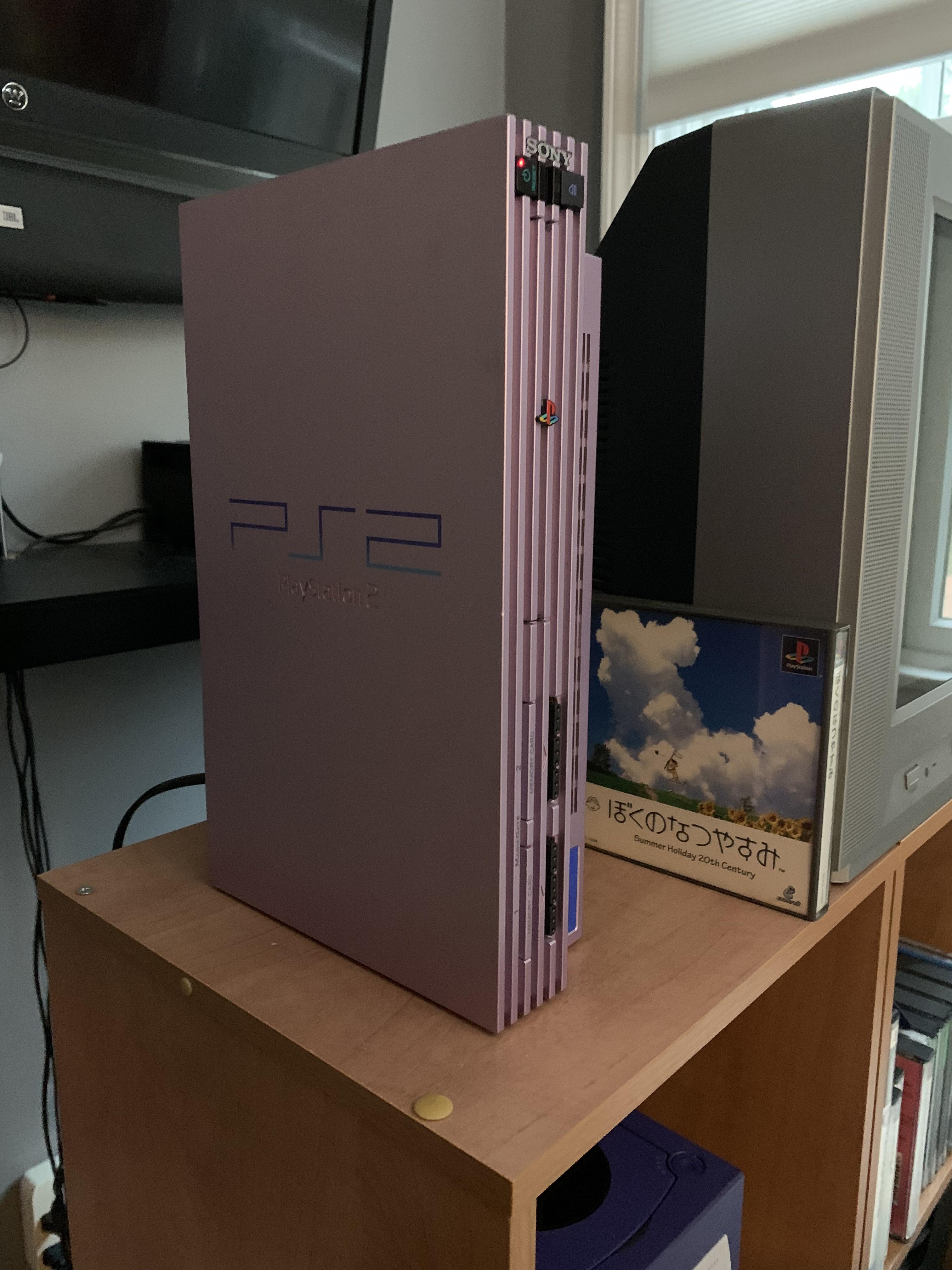 Just got my Sakura Pink PS2 (50000) and I absolutely love it. Amazing