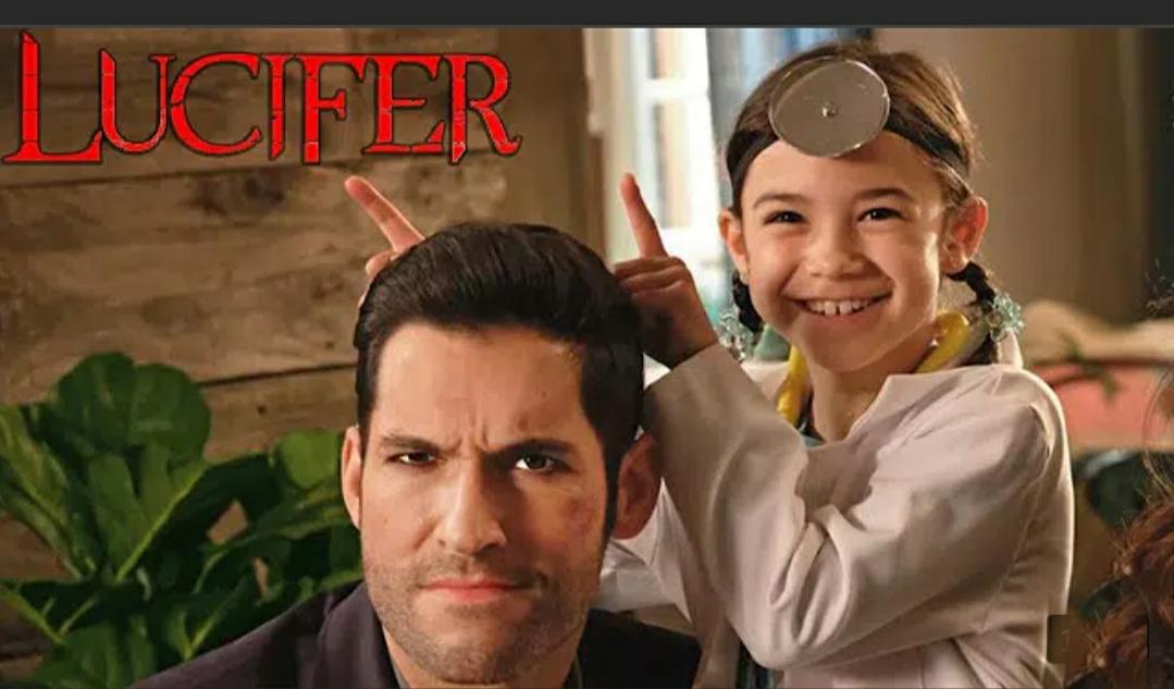 "The Child" and adorable Lucifer r/lucifer