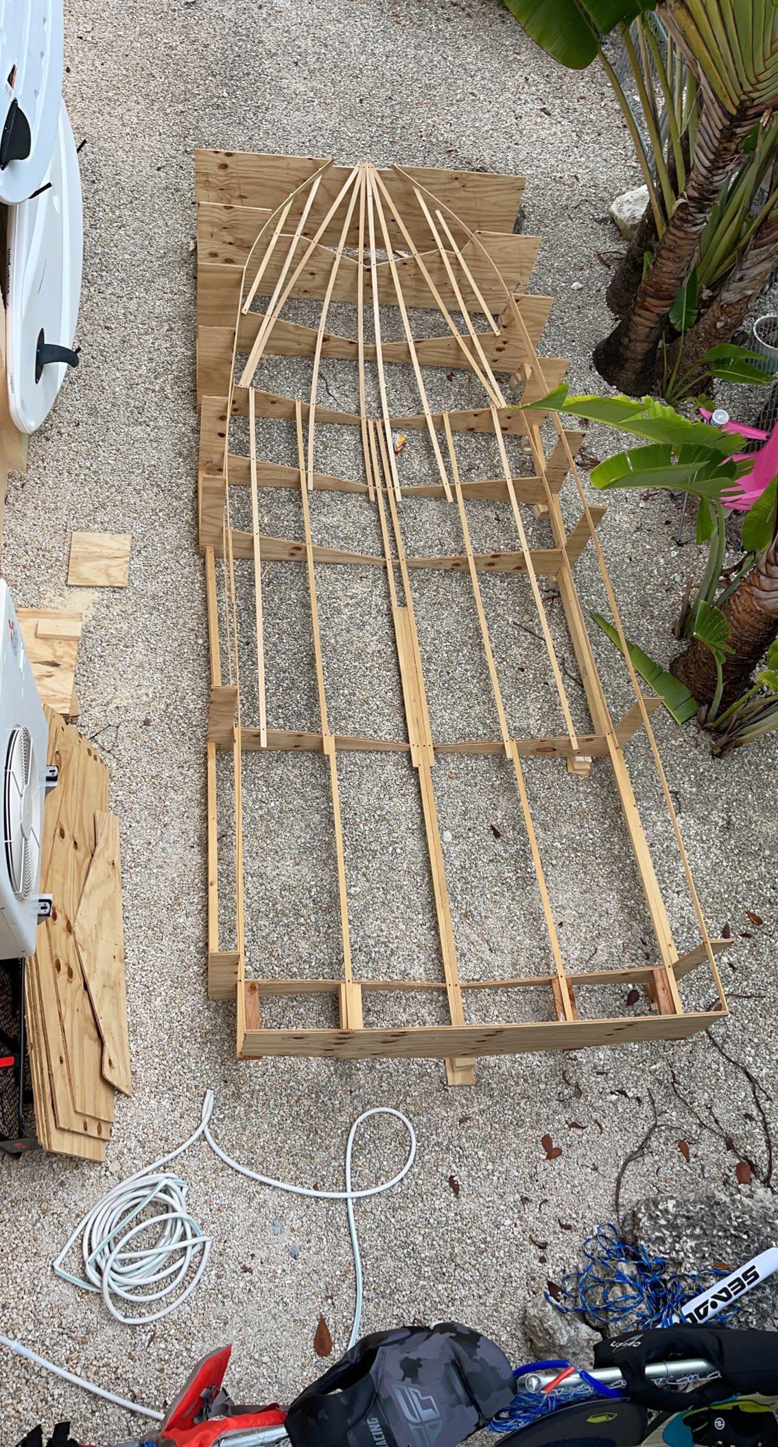 I'm in the process of building an 18foot 72" beam flats boat. Im