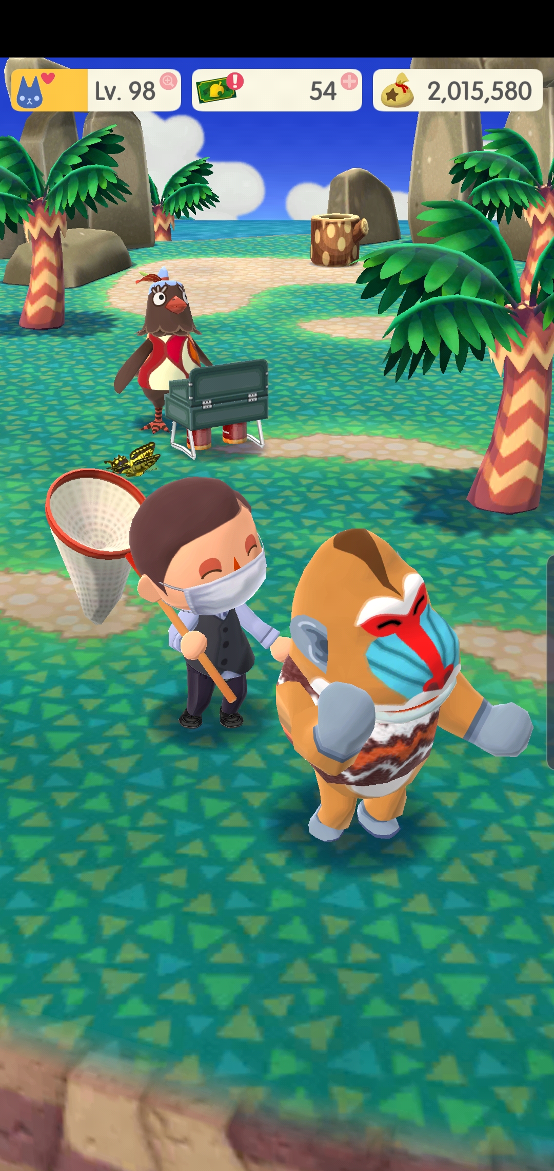 Pocket Camp Change Caretaker at Rosa Murray blog