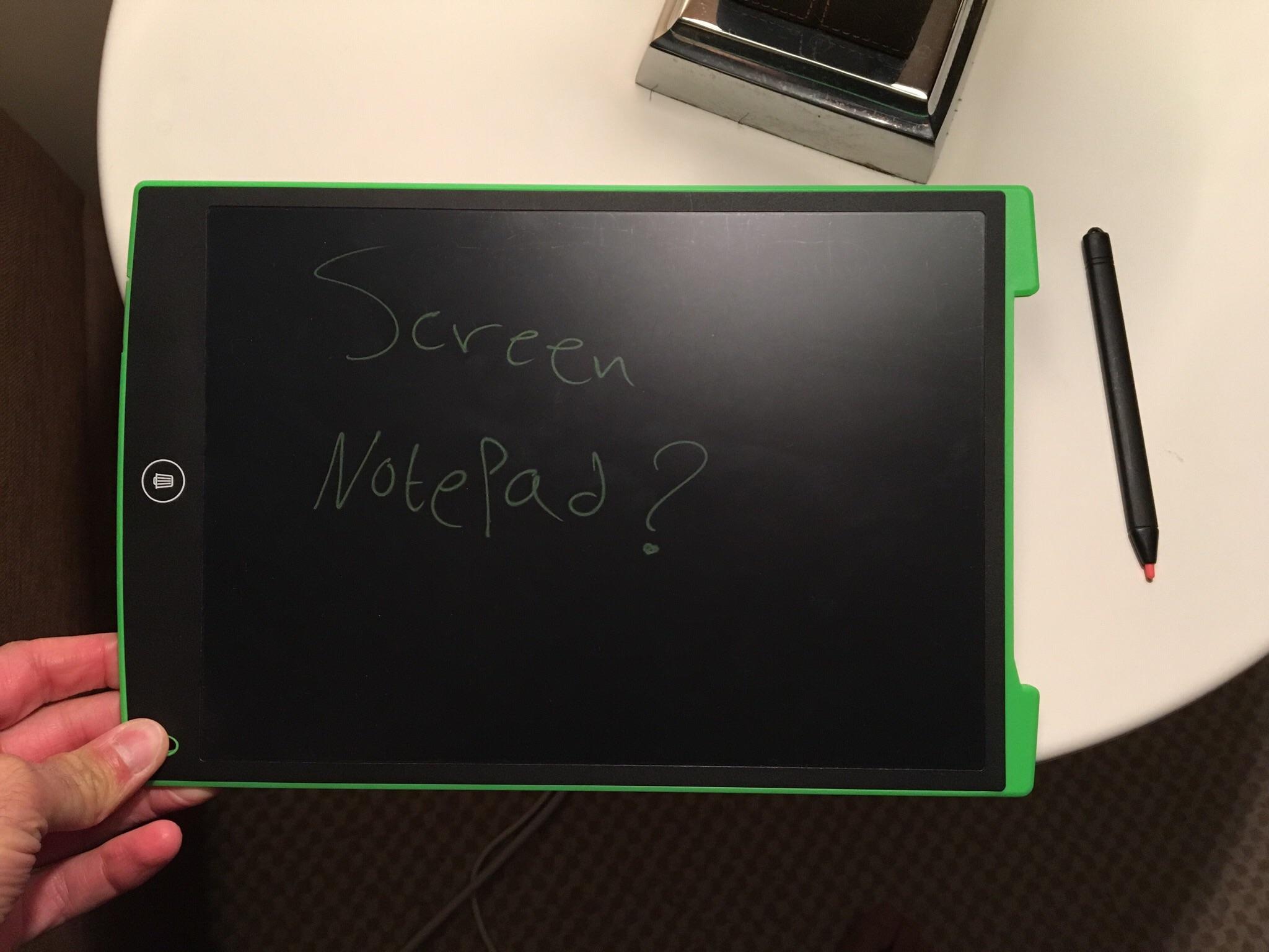 Help me find simple electronic notepad like that one. r/HelpMeFind