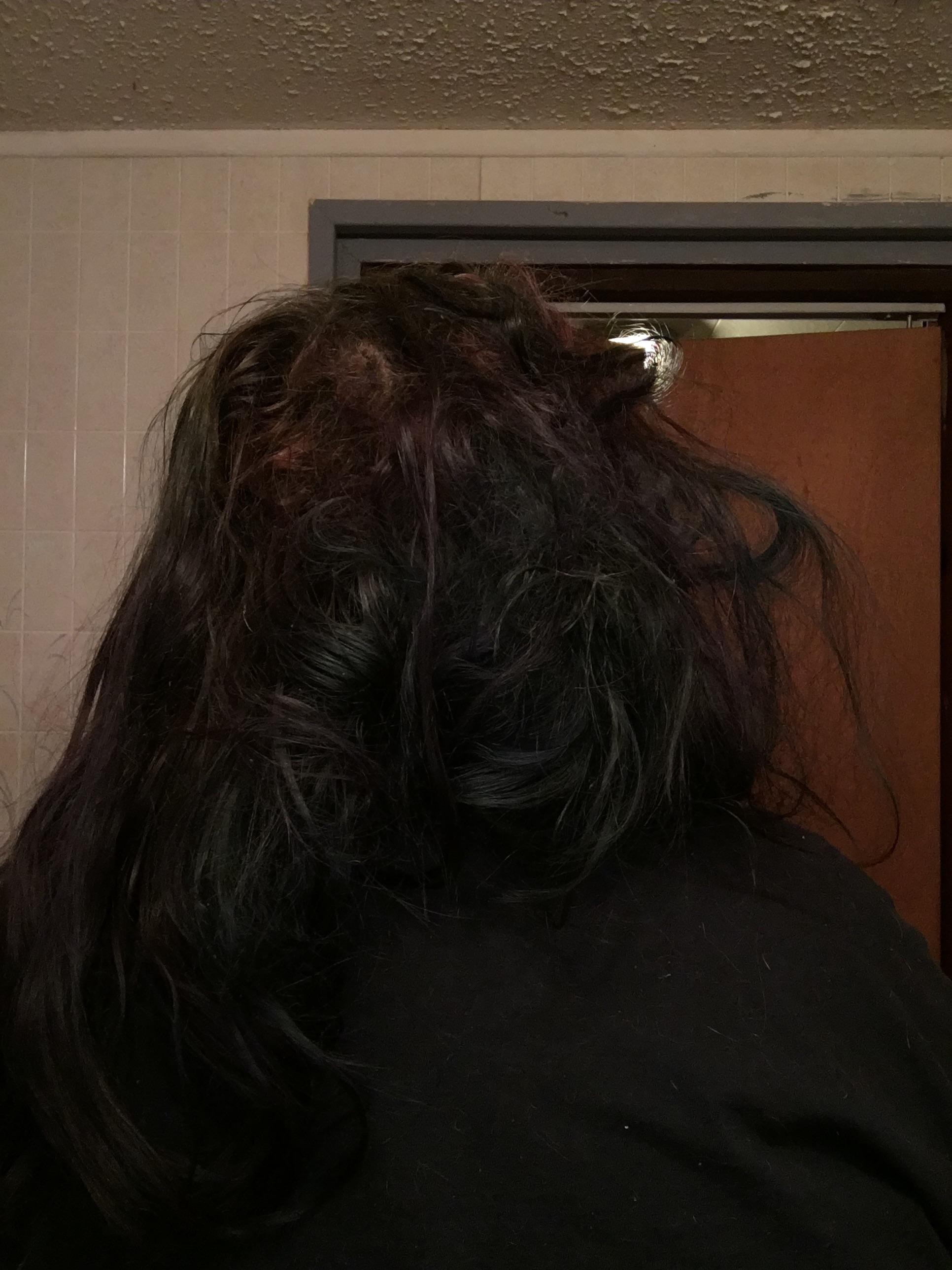 Hii I am new and I need help I brush my hair every day recently I got