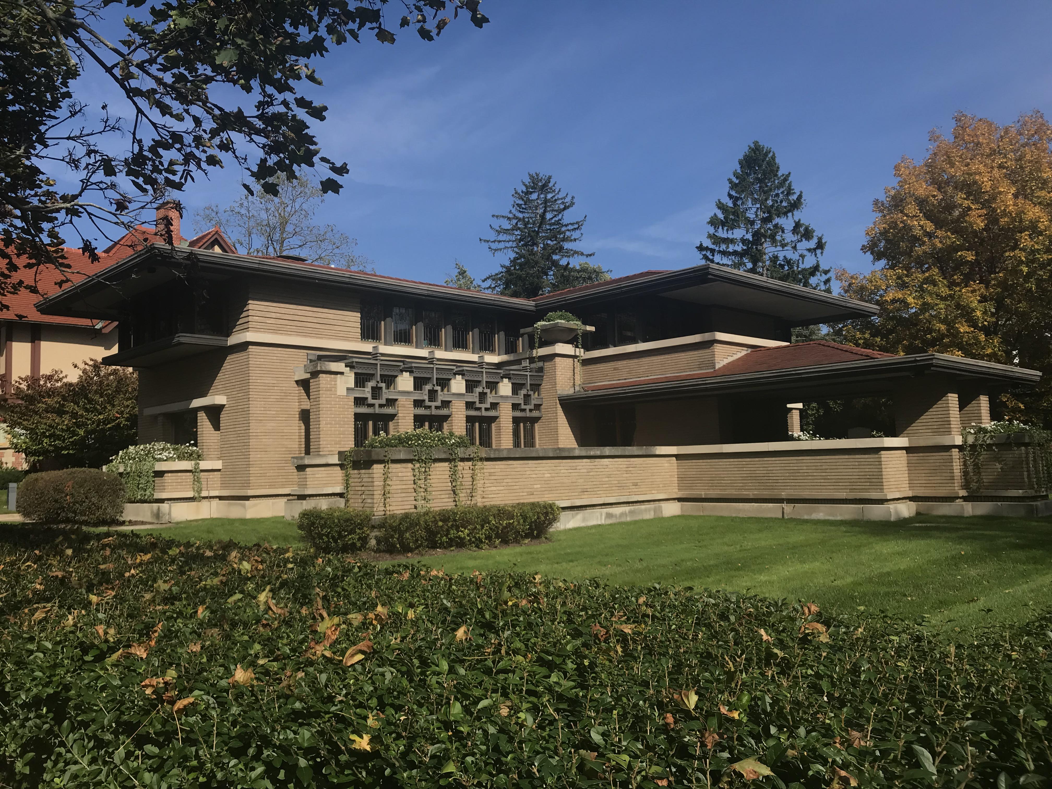 Meyer May House, Grand Rapids r/Frank_Lloyd_Wright
