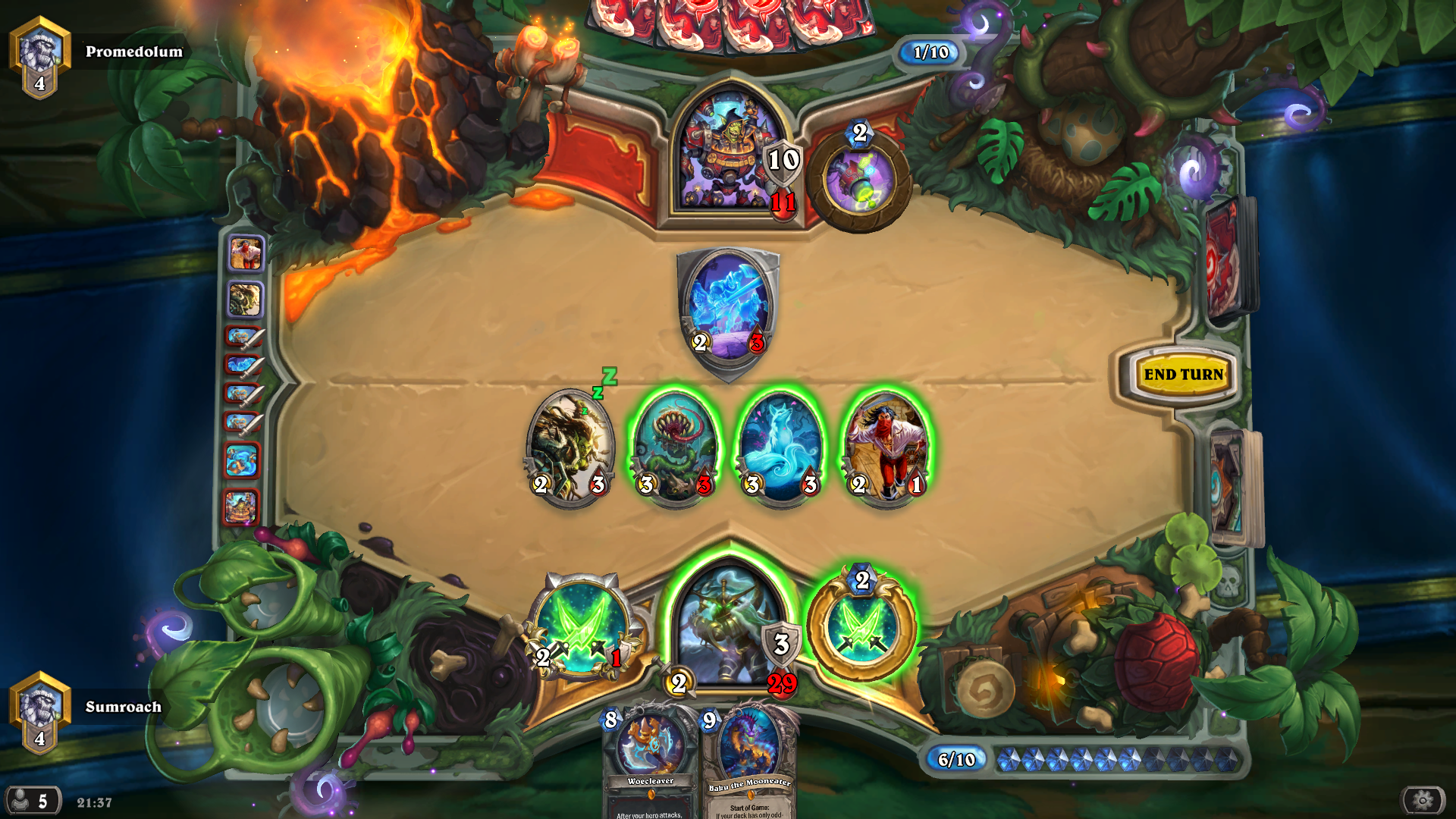 Warsong Commander bug? hearthstone