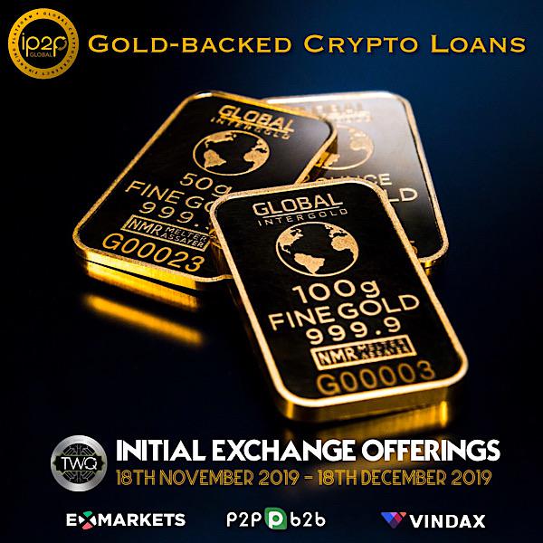 IP2PGlobal’s Goldbacked Crypto Loan product IP2PGlobal
