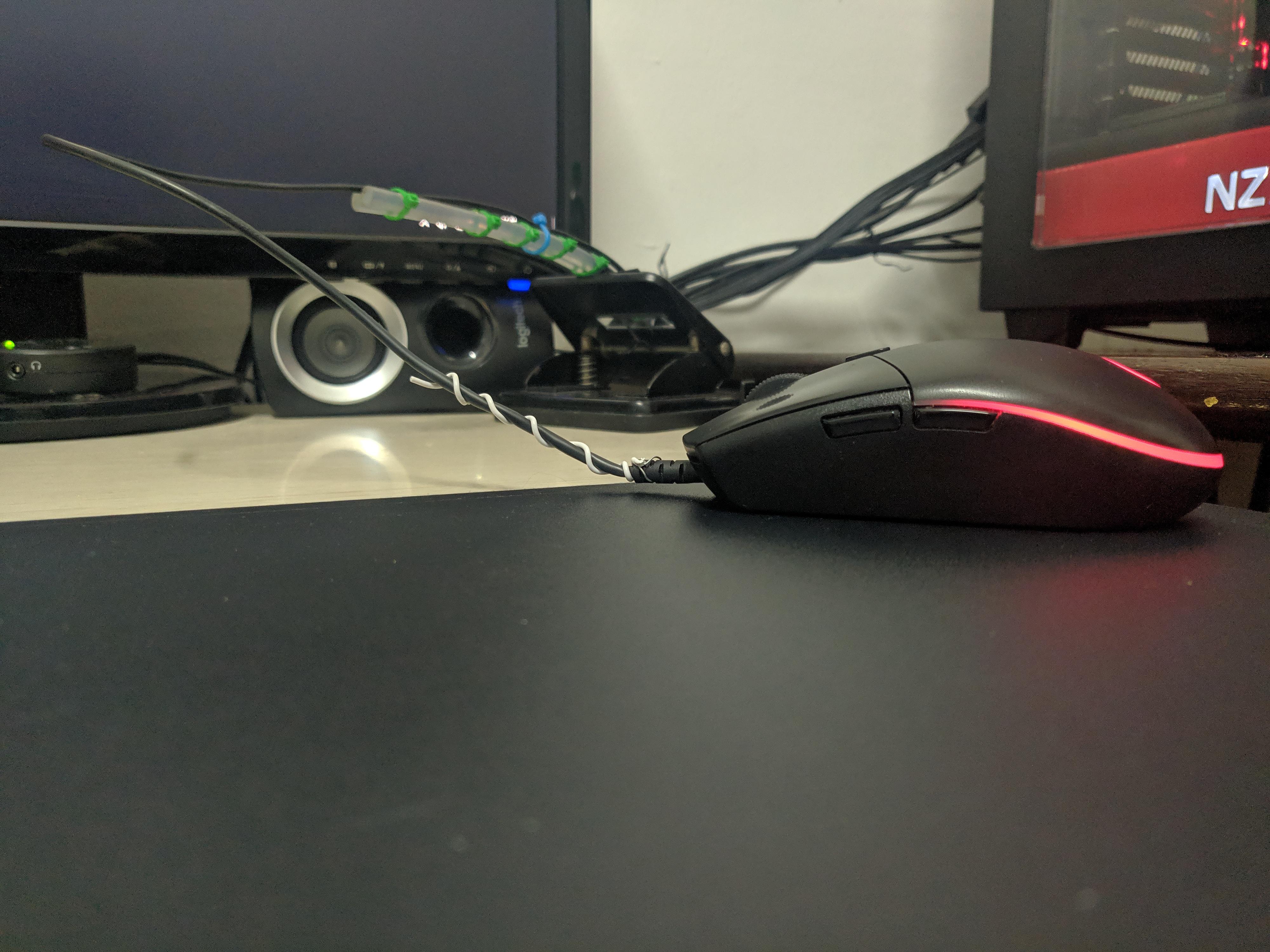 DIY Mouse Bungee r/pcmasterrace