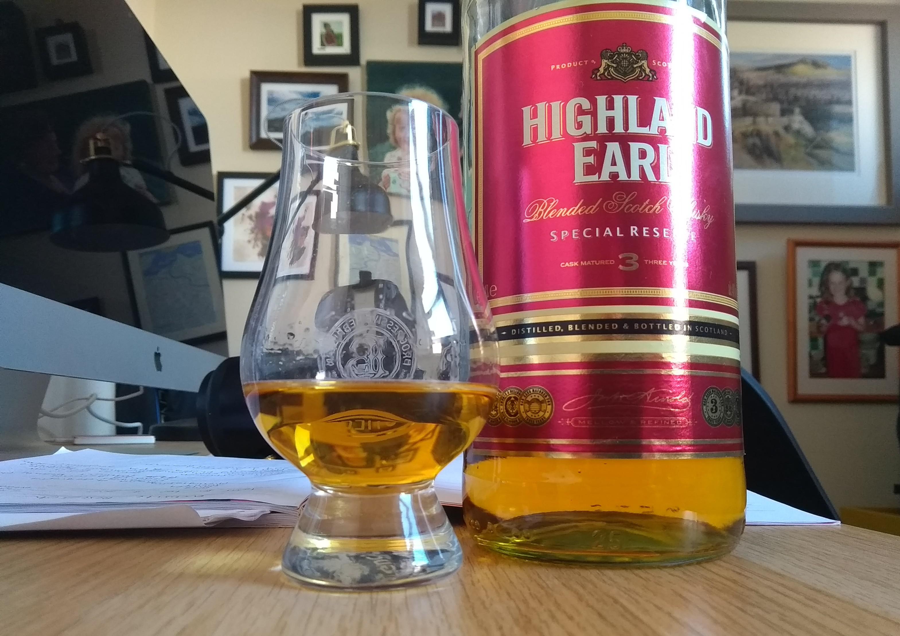 Review 9 Highland Earl r/Scotch