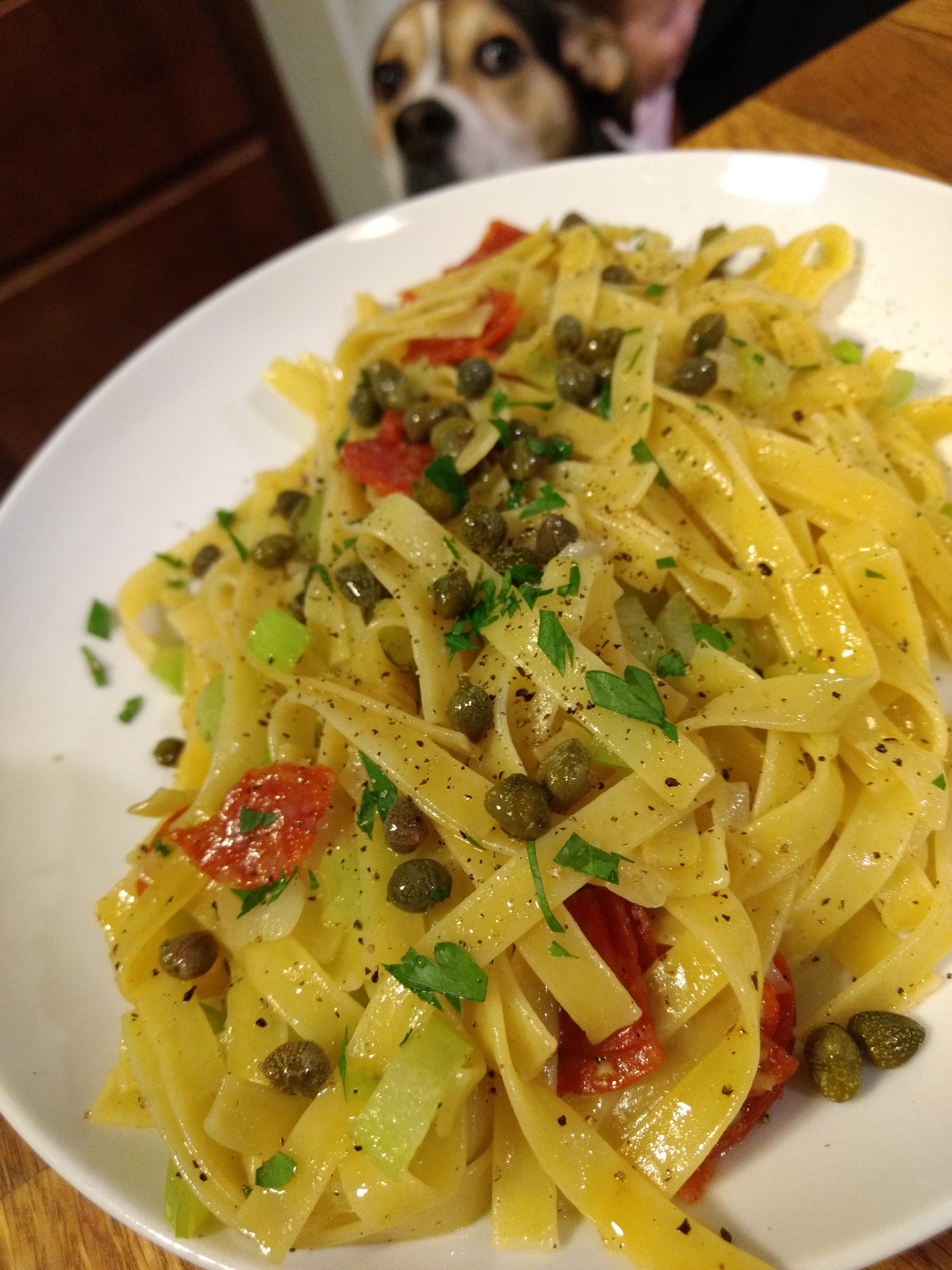 Whatever's in the fridge pasta r/tonightsdinner