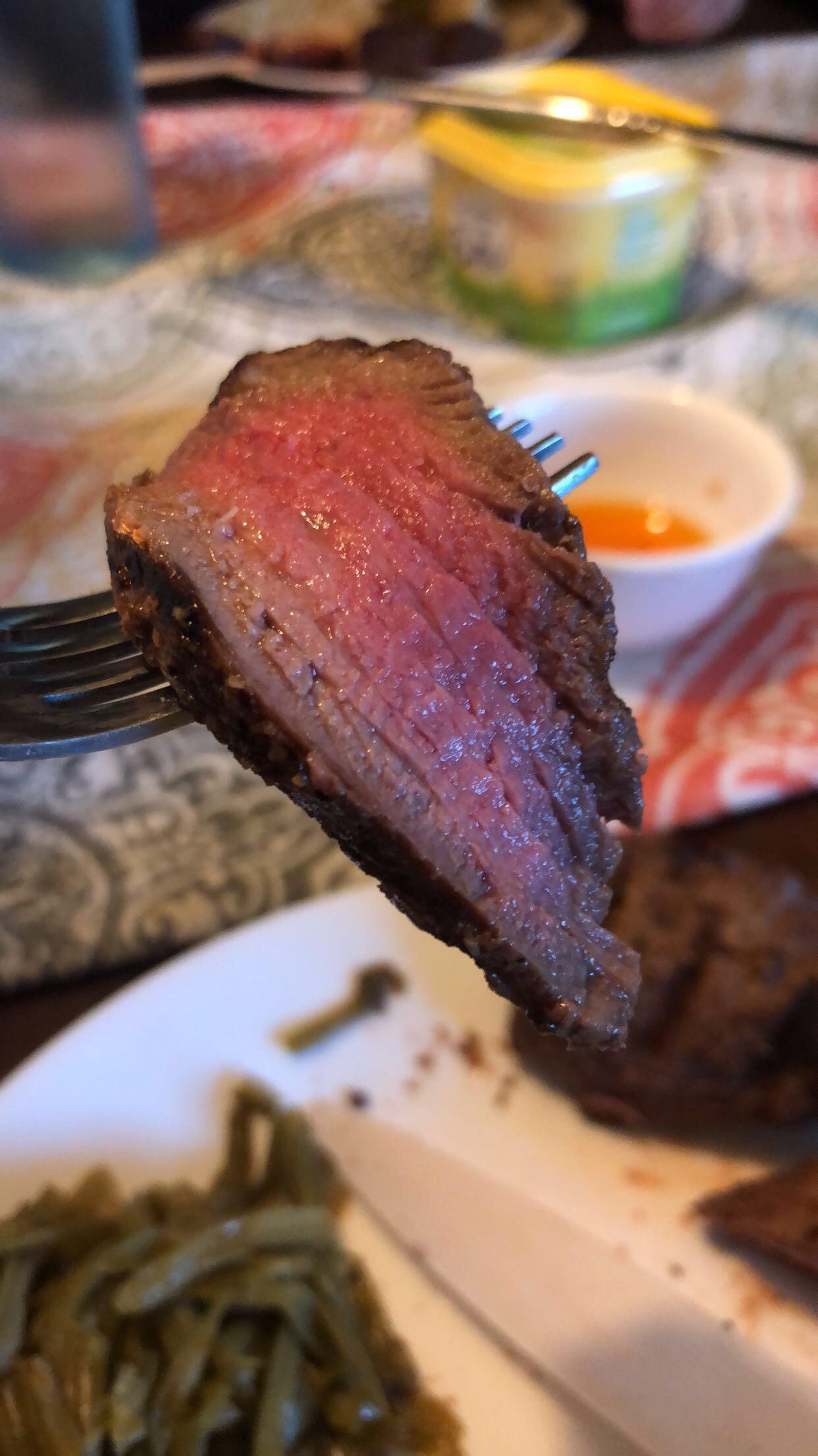 Home cooked filet mignon r/grilling