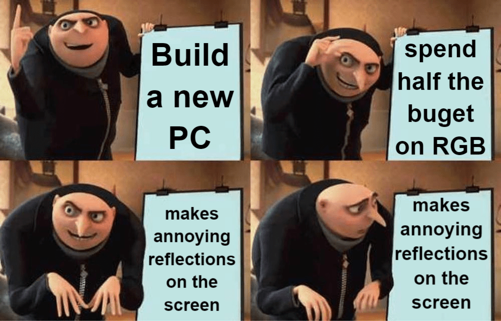 Can you get too much RGB? r/pcmasterrace