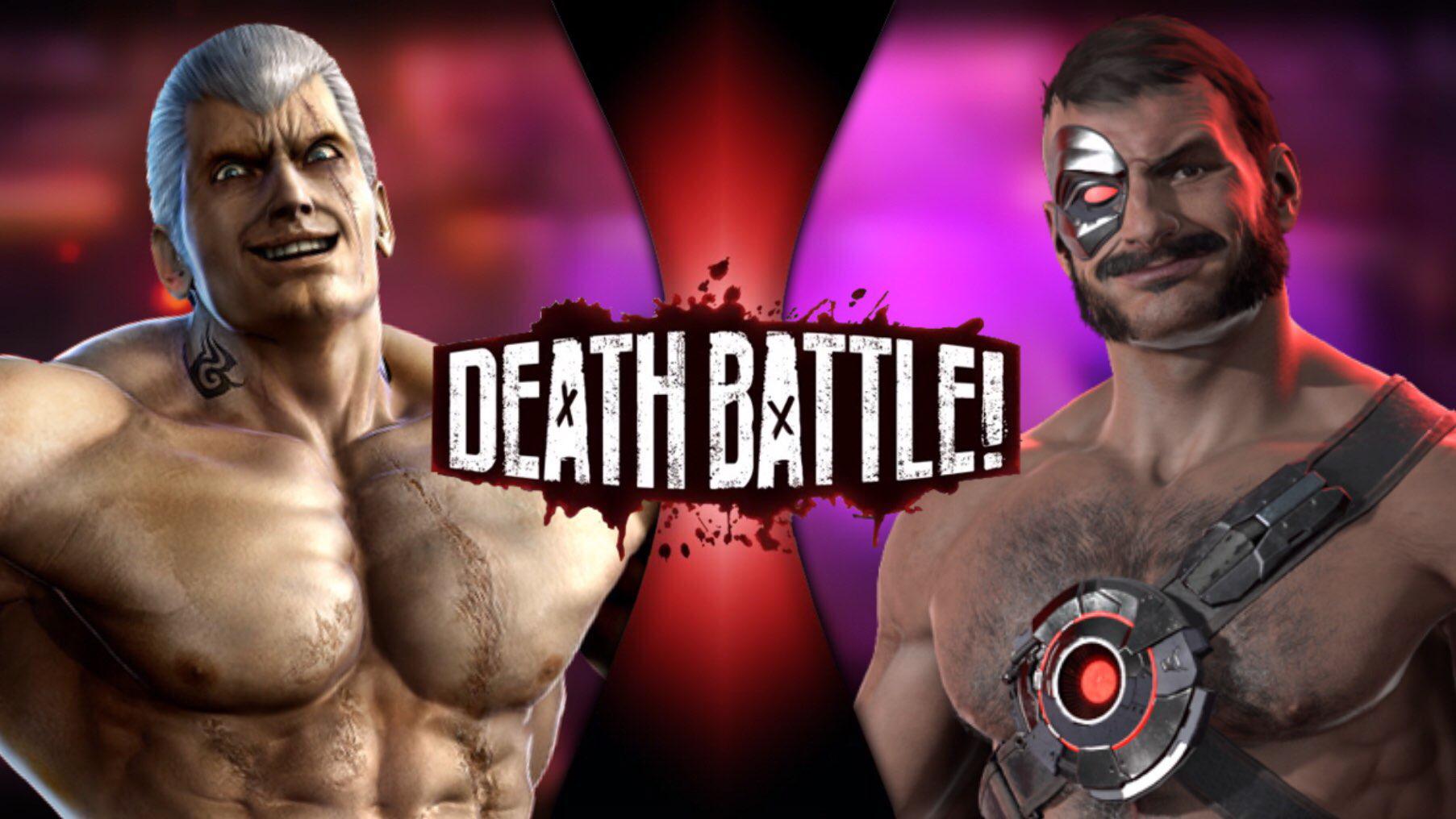 Bryan Fury VS Kano (Tekken VS Mortal Kombat) Battle of criminals