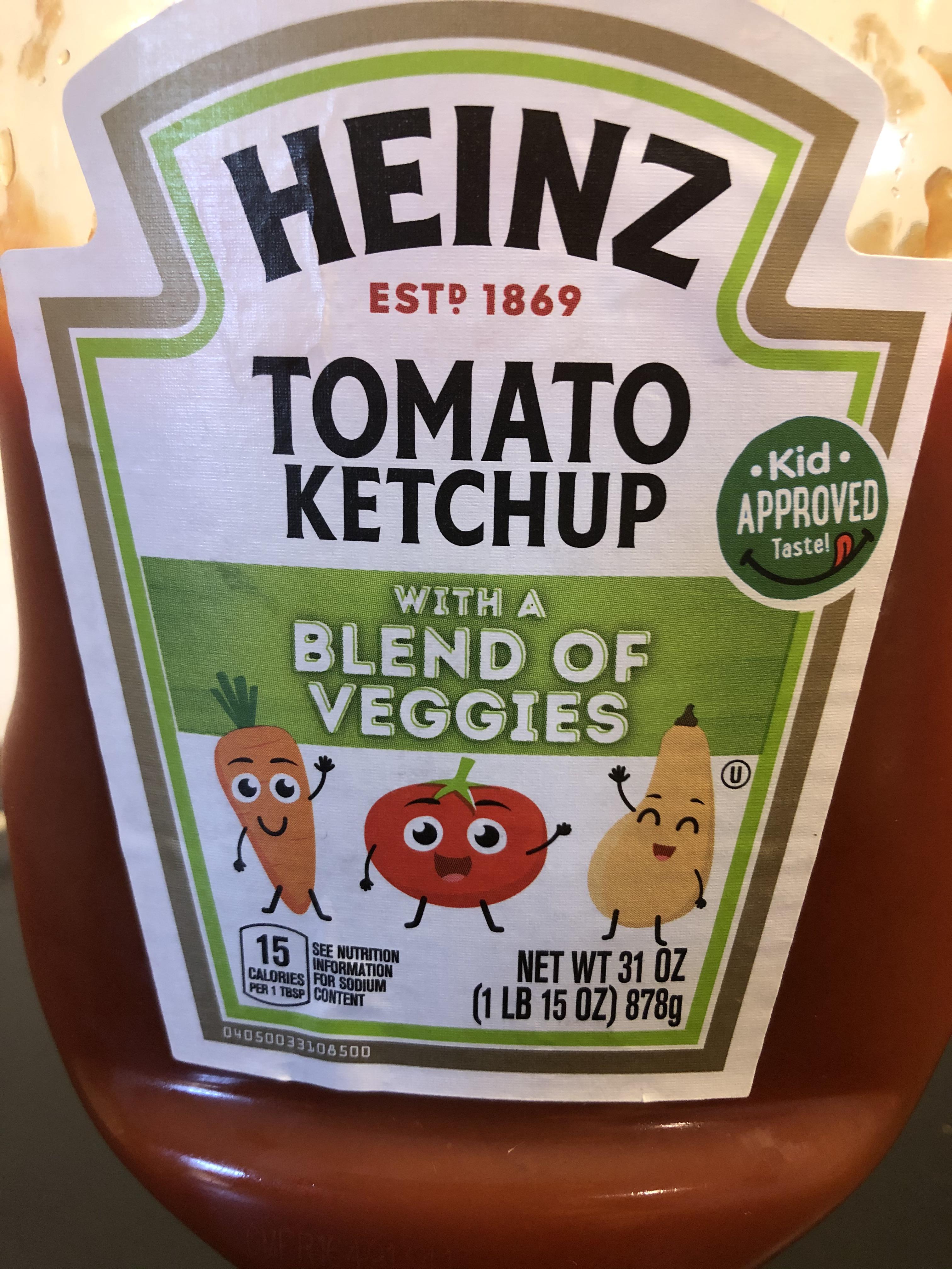 For all the toddlers out there that are obsessed with ketchup. My kiddo