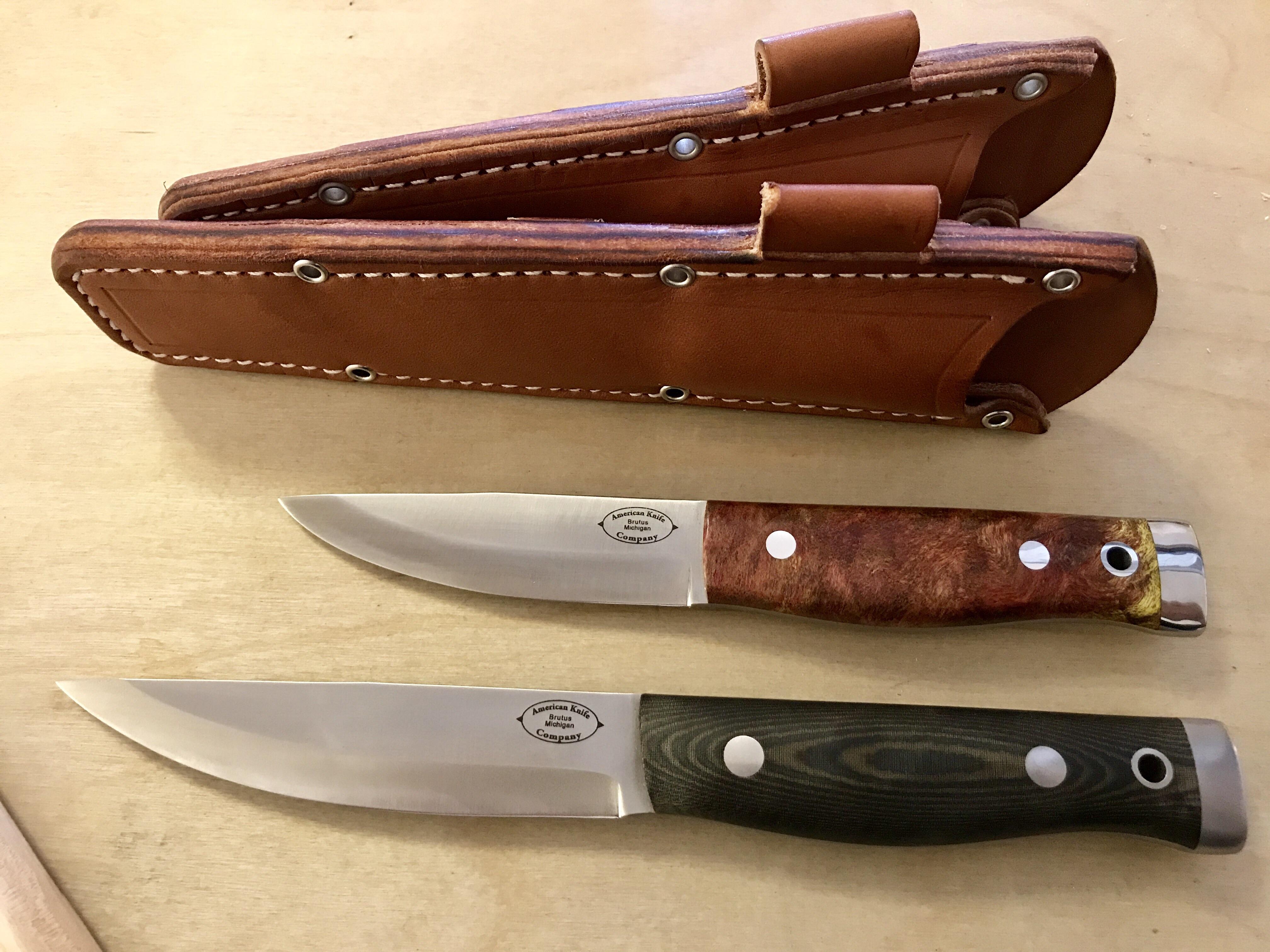 American Knife Company, Forest big and Small. r/knives