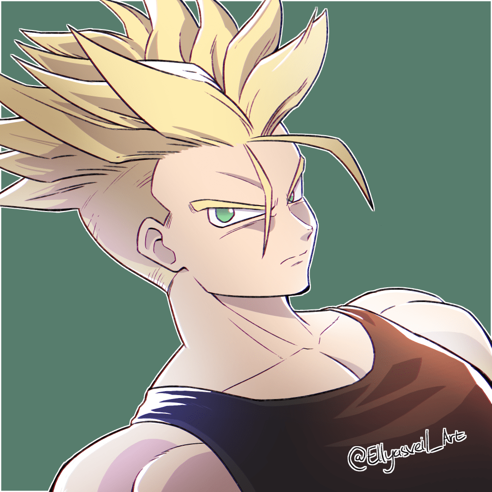 Future Trunks Fanart r/dbz