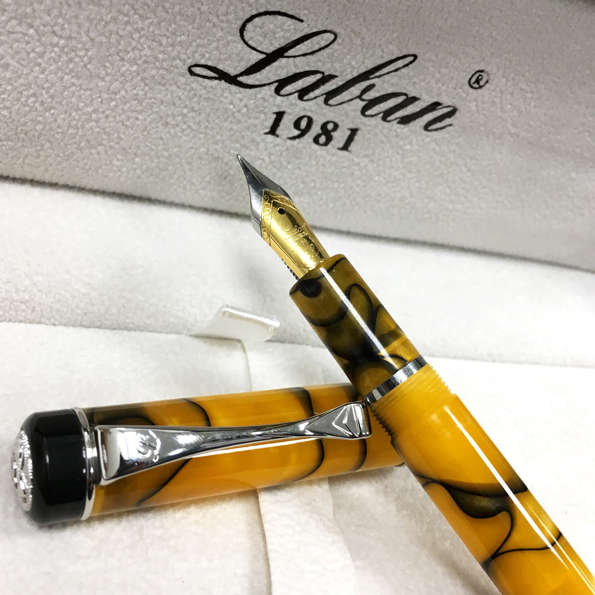 Ends today Enter to Win a Laban Celebration Fountain Pen at Goldspot