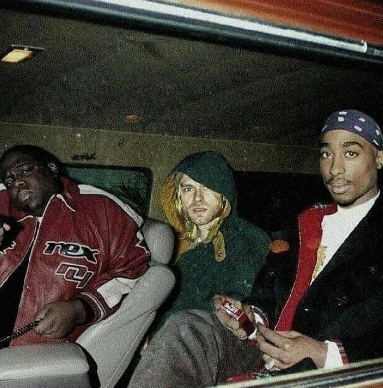 Biggie And Tupac Together