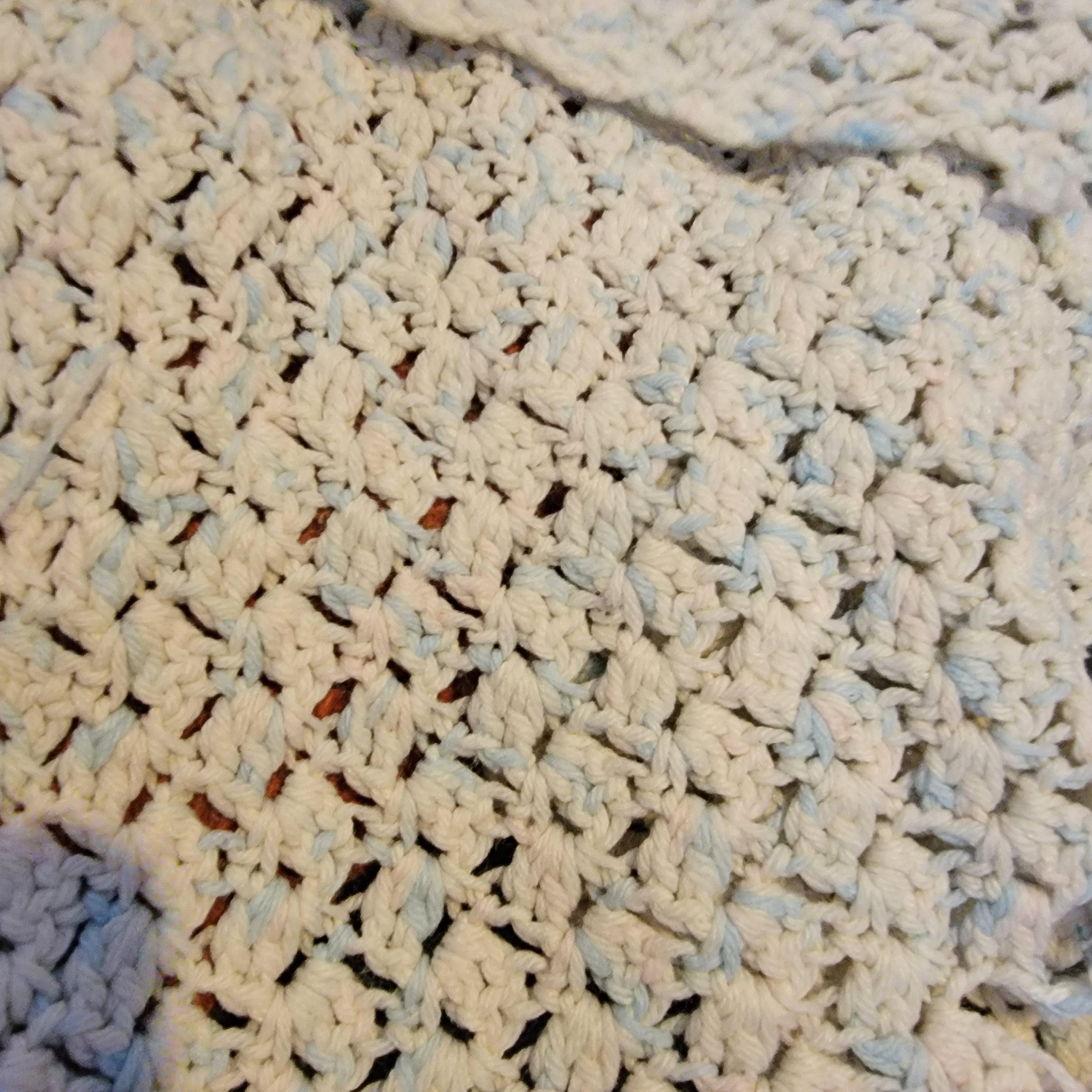 Help! My sister asked me to teach her how to crochet so she can