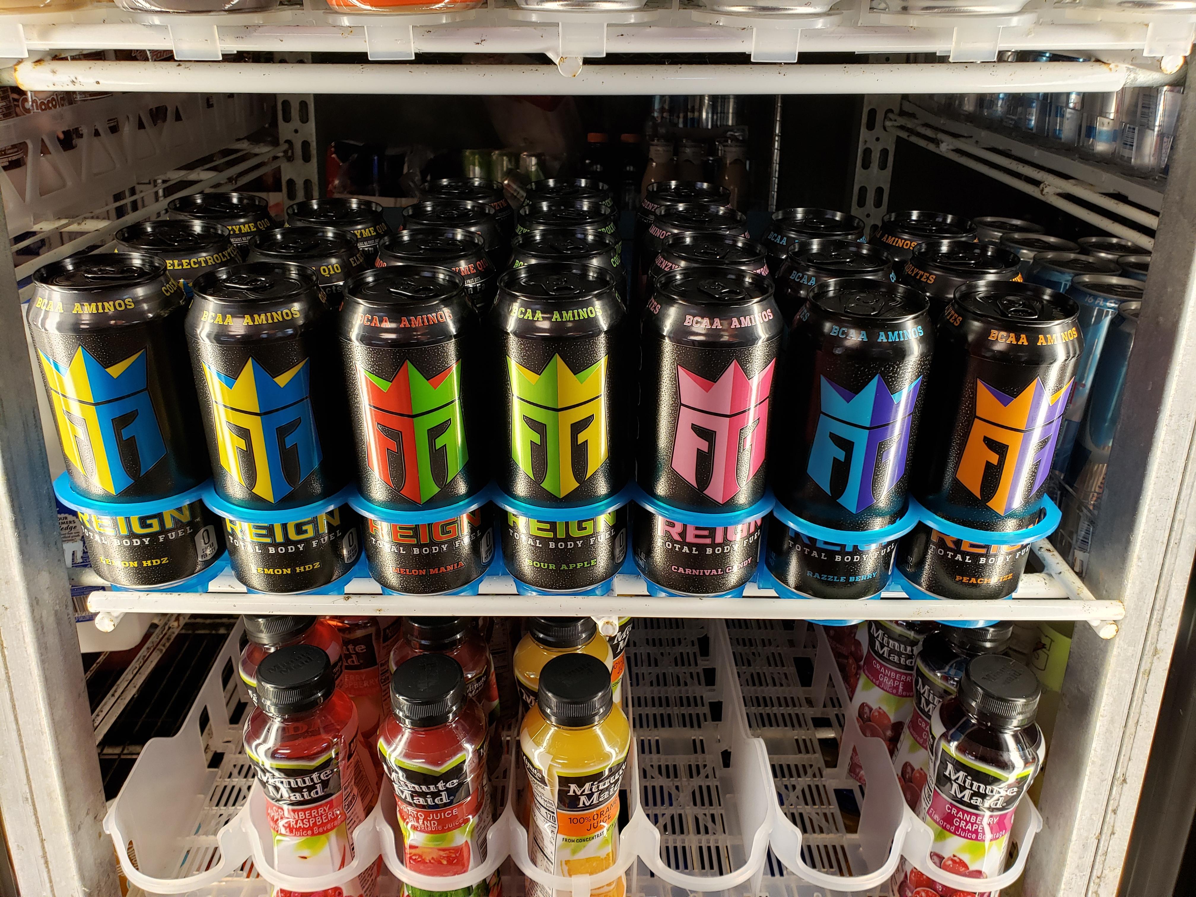 All 6 new flavors of REIGN!!! Beautiful Can! Amazing flavor! r